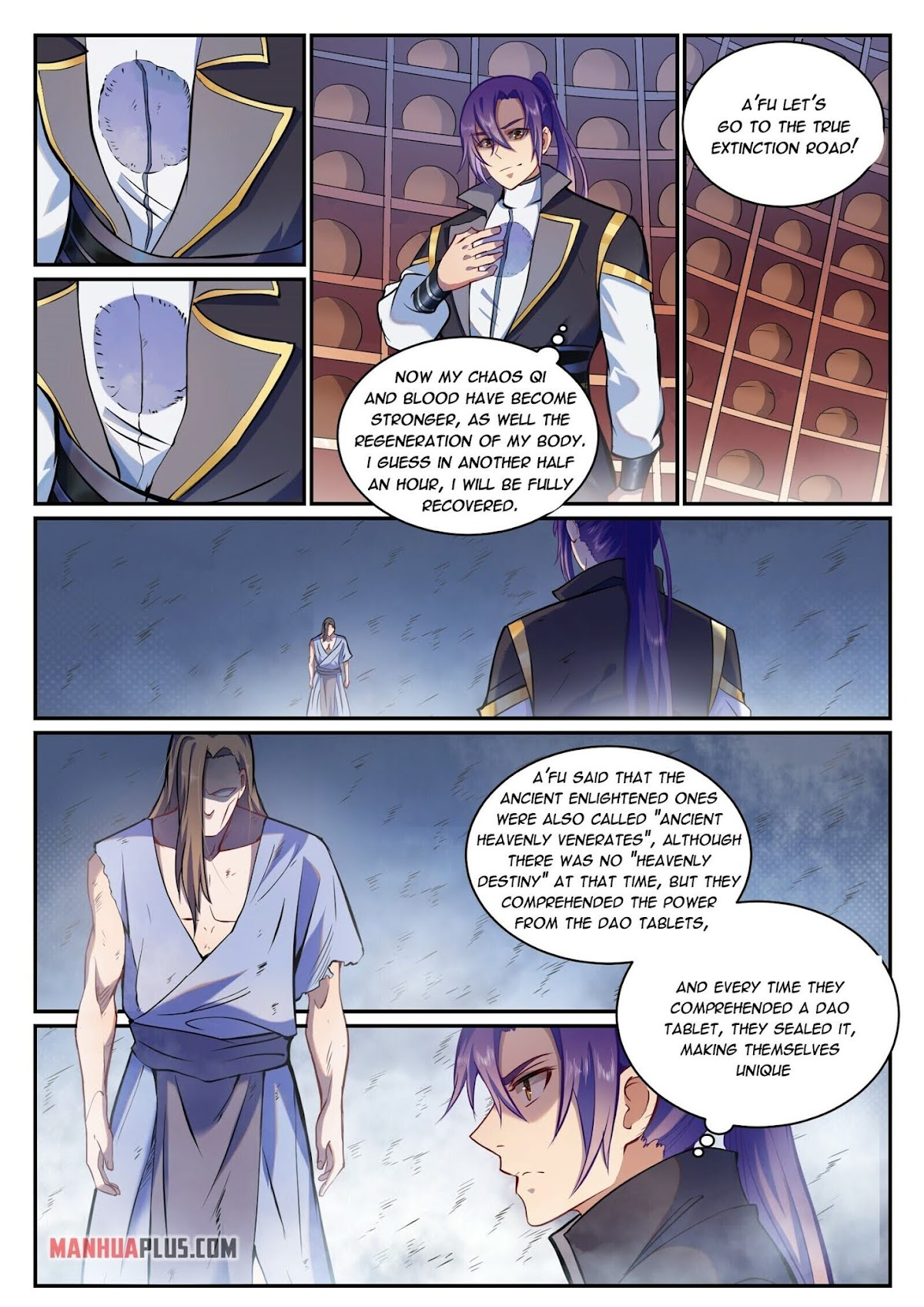 Apotheosis Chapter 816 page 7 - Chapter 816