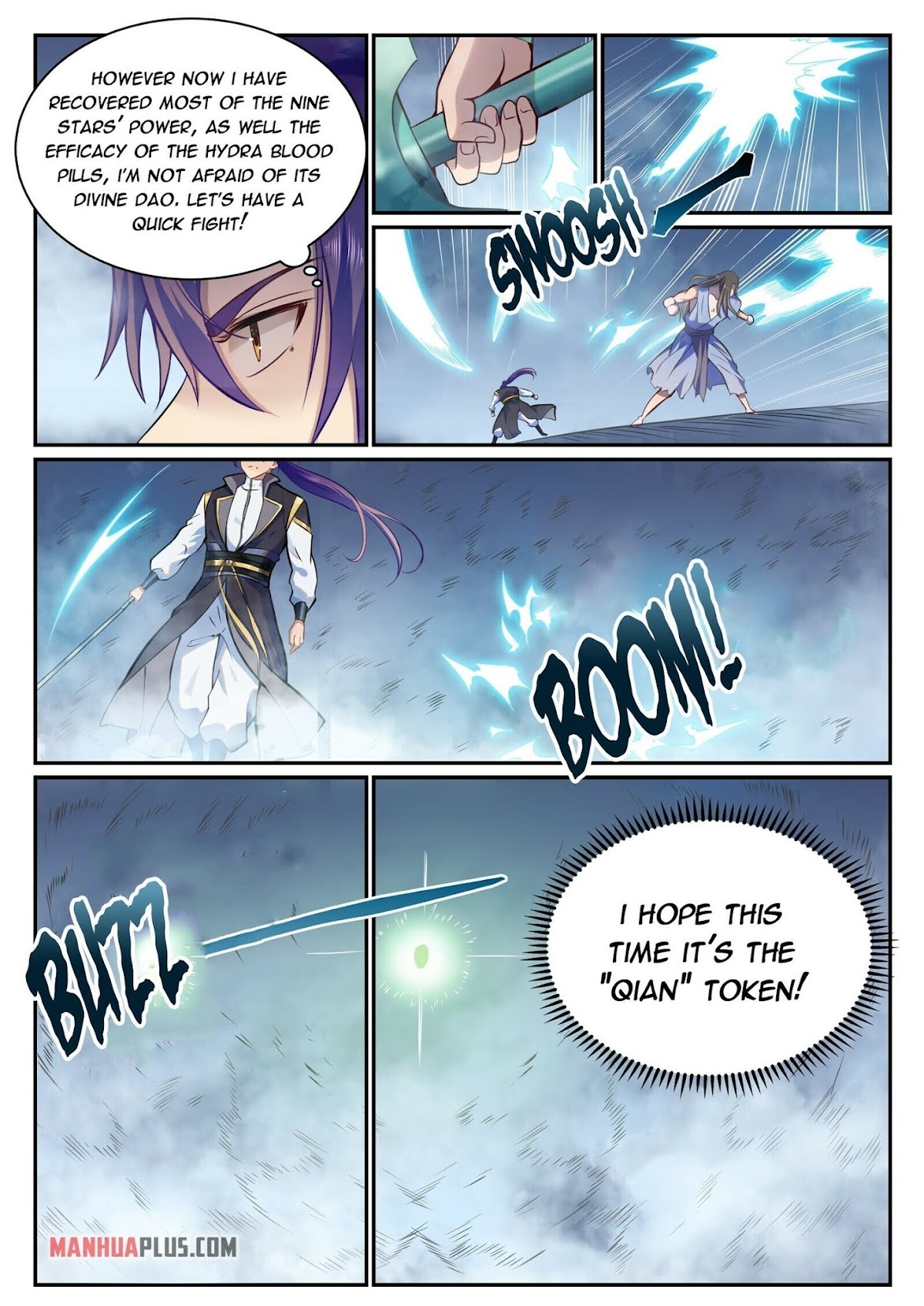 Apotheosis Chapter 816 page 8 - Chapter 816