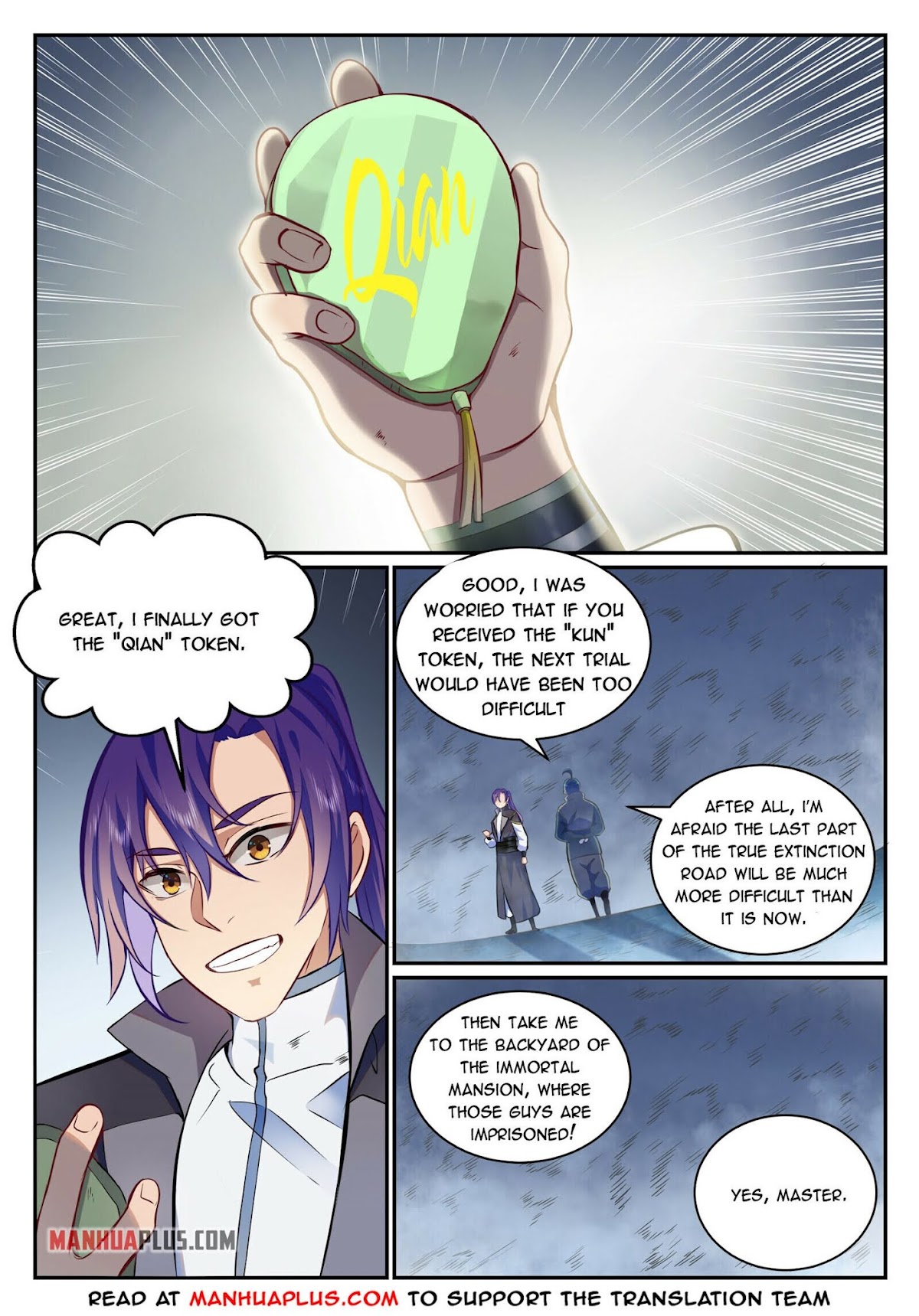 Apotheosis Chapter 816 page 9 - Chapter 816