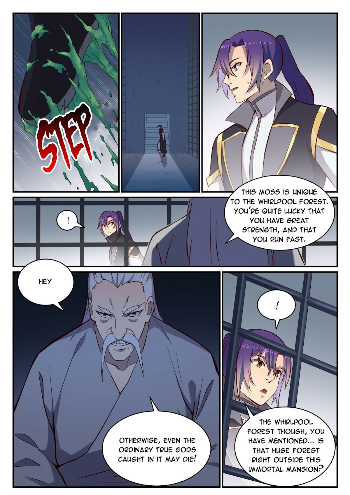 Apotheosis Chapter 817 page 10 - Chapter 817