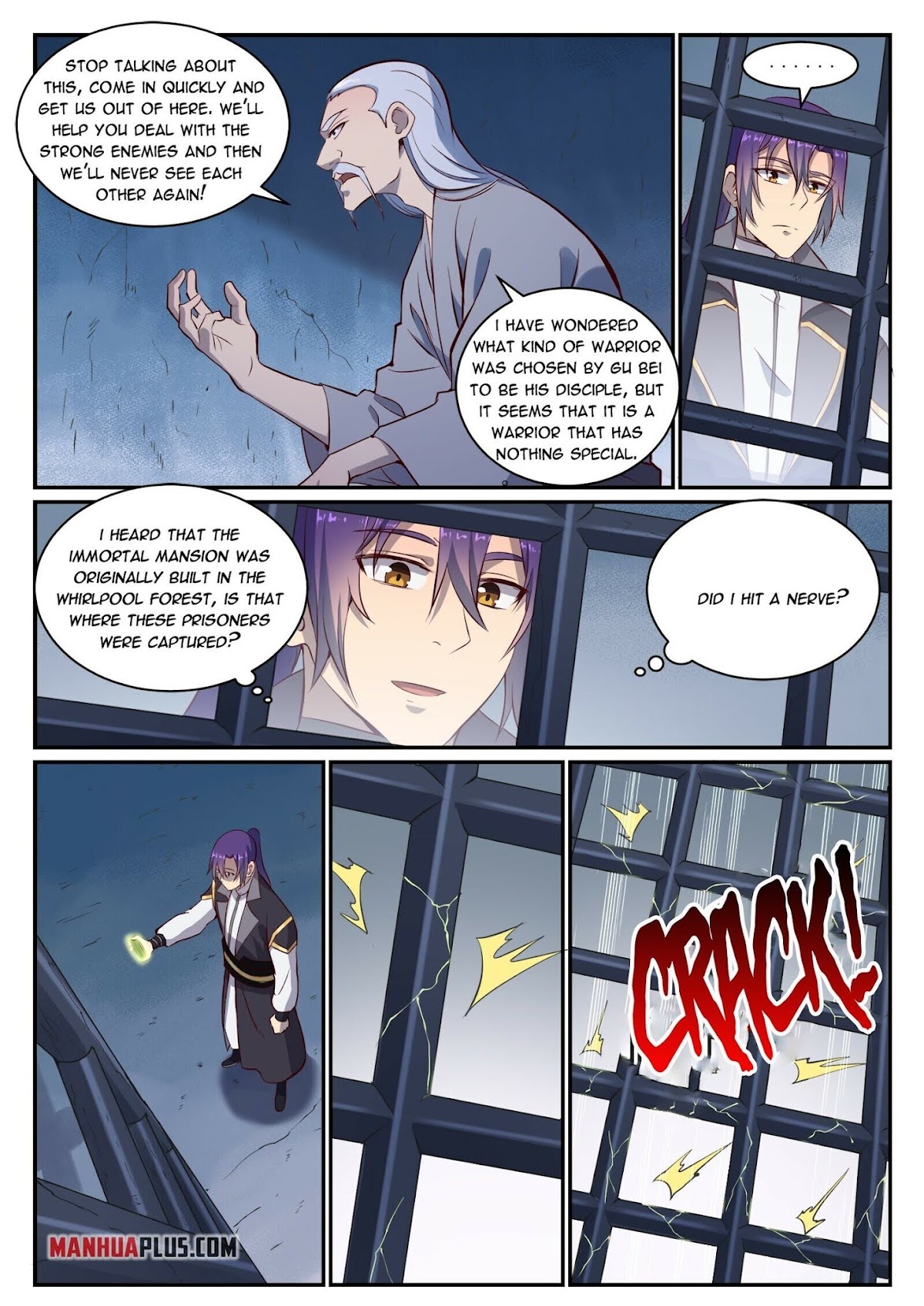 Apotheosis Chapter 817 page 11 - Chapter 817