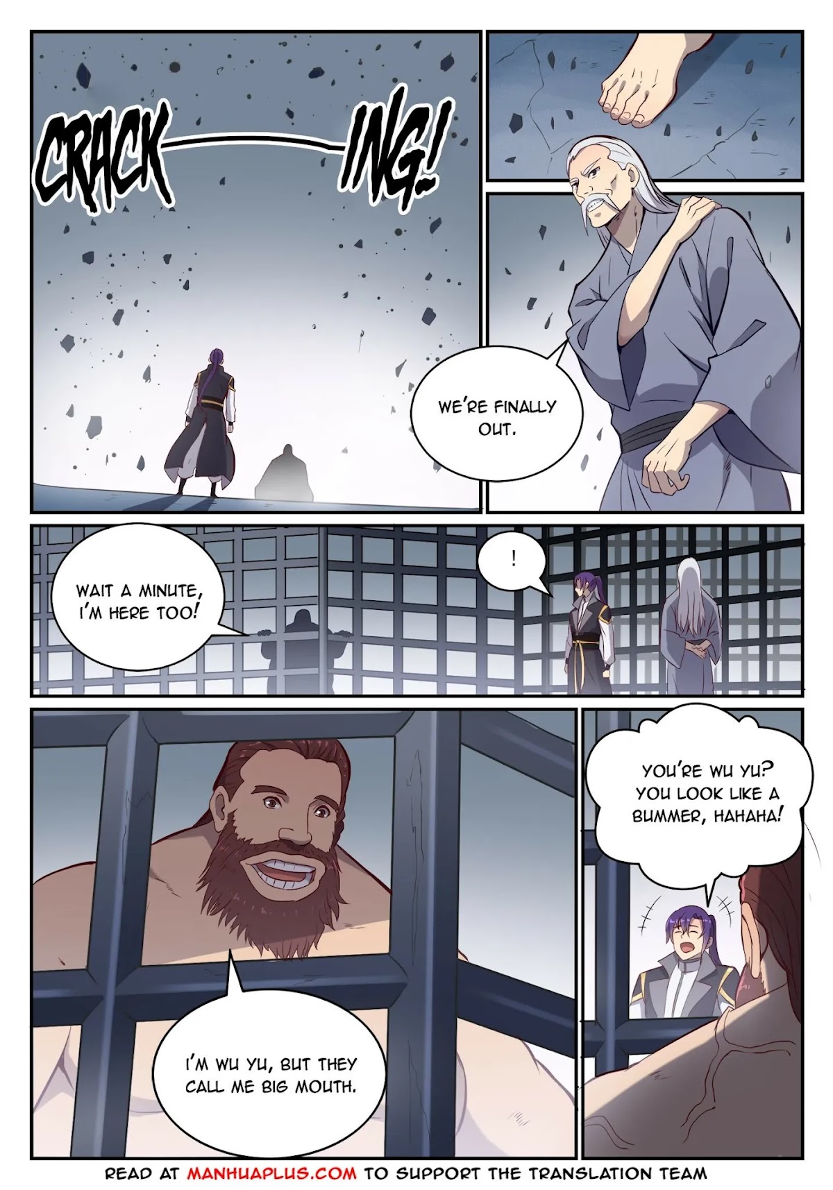 Apotheosis Chapter 817 page 12 - Chapter 817