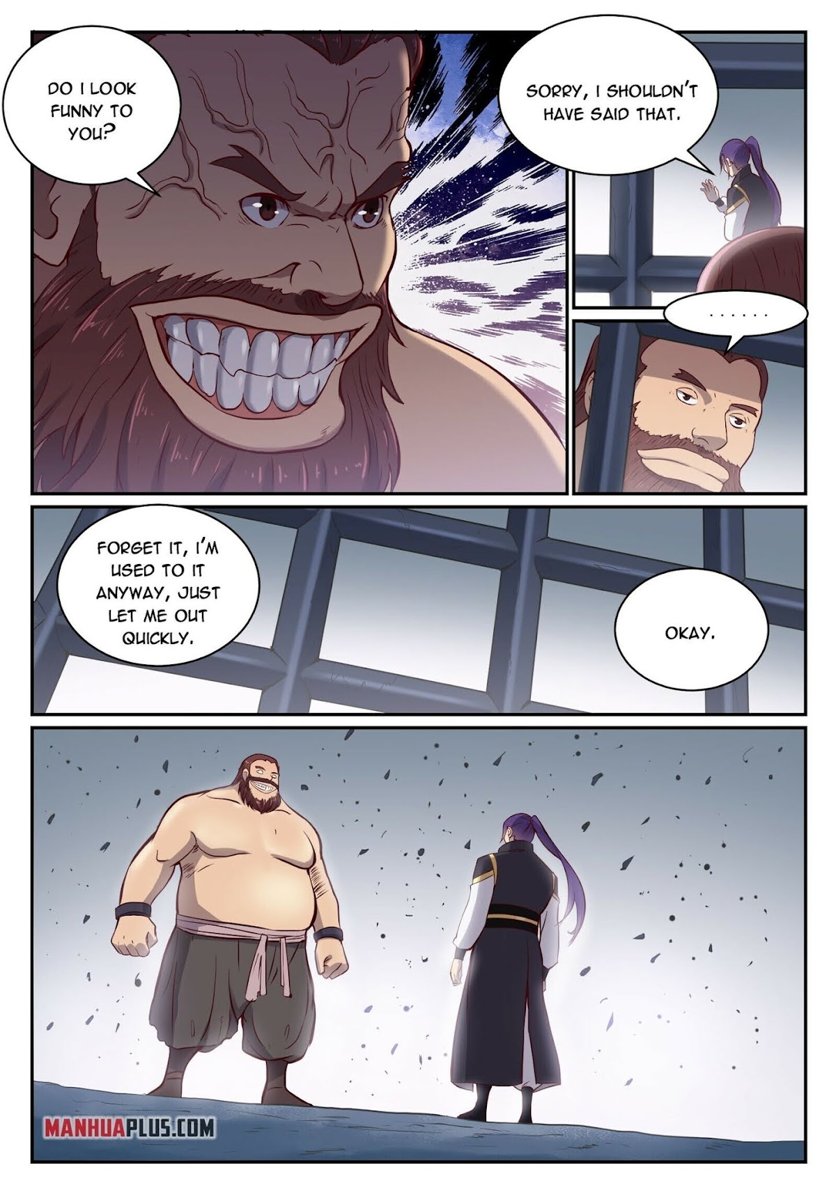 Apotheosis Chapter 817 page 13 - Chapter 817