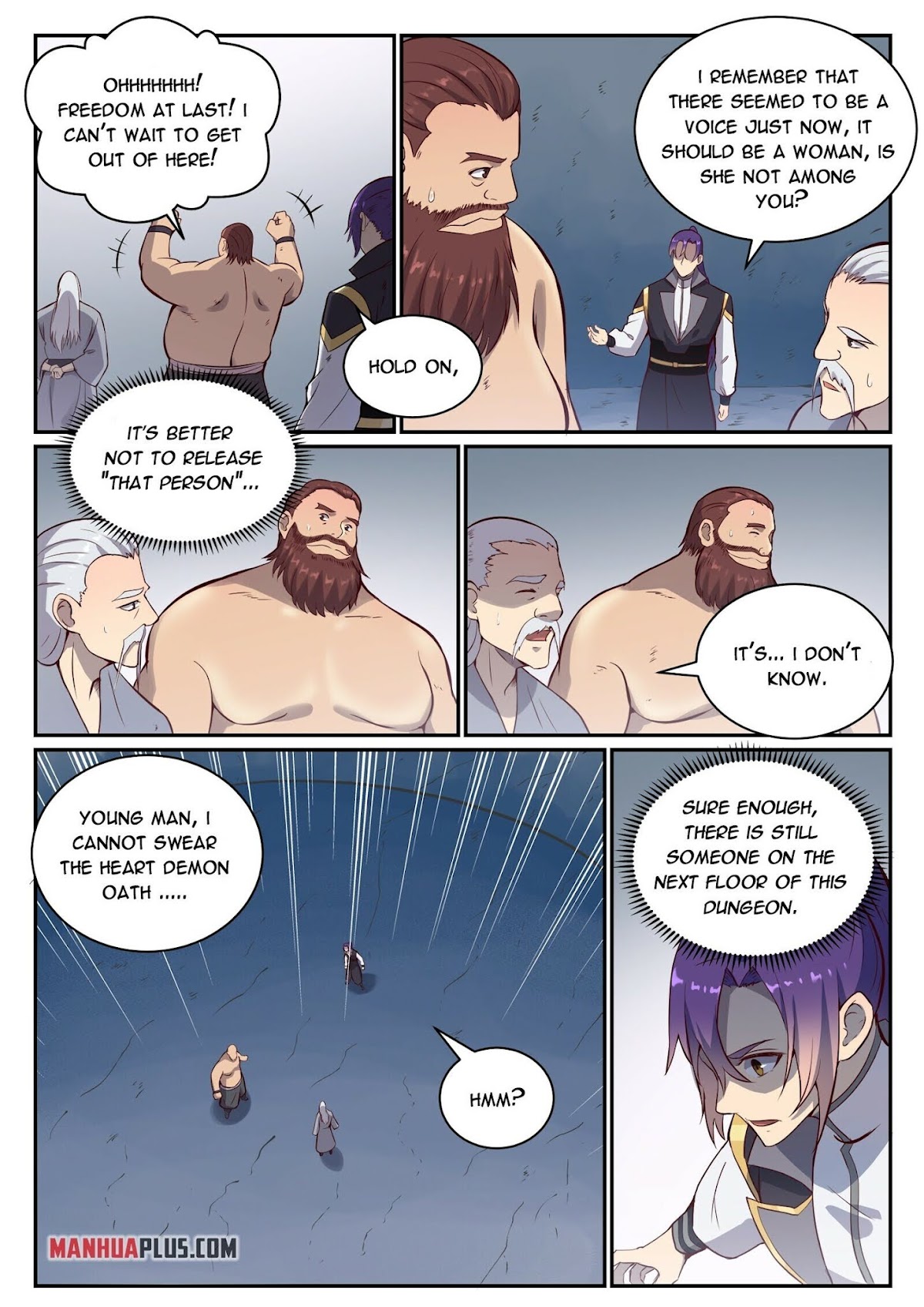 Apotheosis Chapter 817 page 14 - Chapter 817