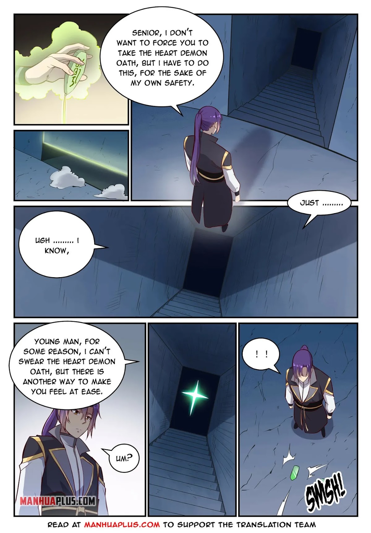 Apotheosis Chapter 817 page 15 - Chapter 817