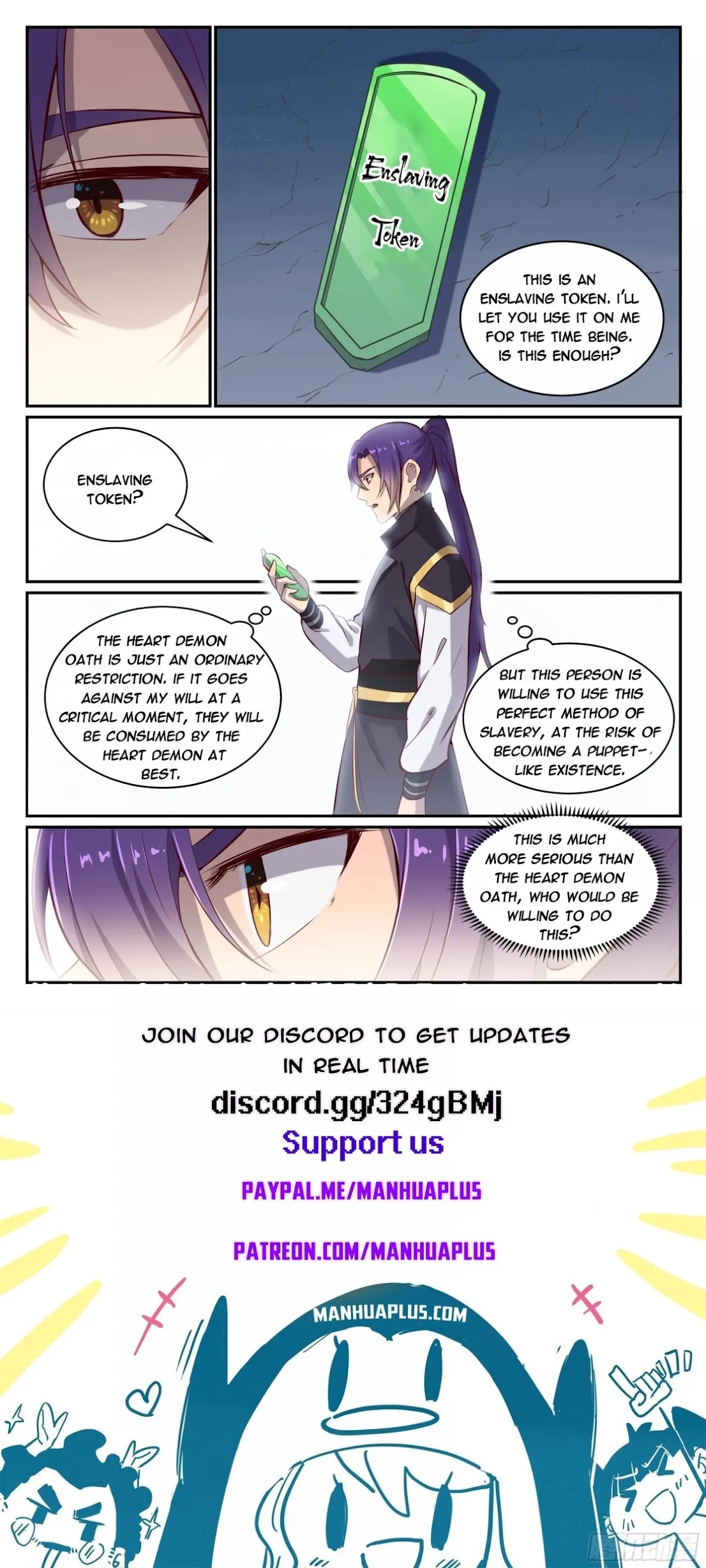 Apotheosis Chapter 817 page 16 - Chapter 817