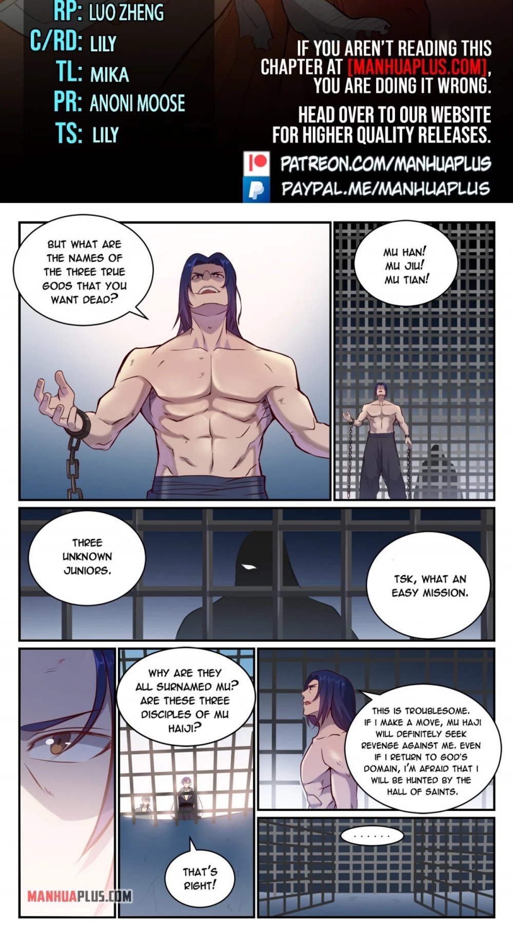 Apotheosis Chapter 817 page 2 - Chapter 817