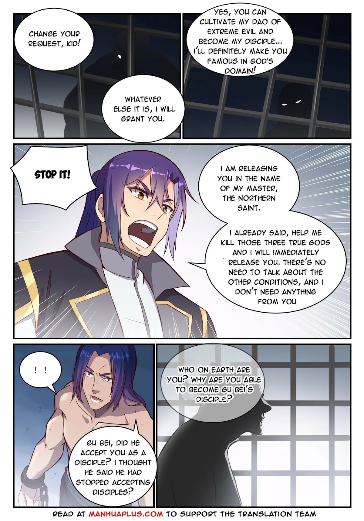 Apotheosis Chapter 817 page 3 - Chapter 817