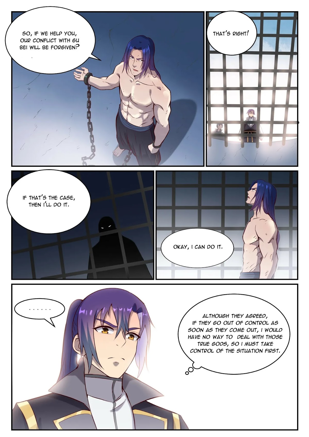 Apotheosis Chapter 817 page 4 - Chapter 817