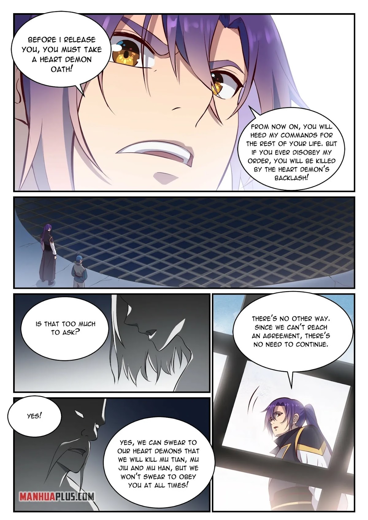 Apotheosis Chapter 817 page 5 - Chapter 817