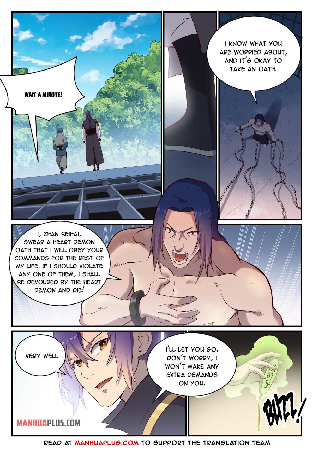 Apotheosis Chapter 817 page 6 - Chapter 817