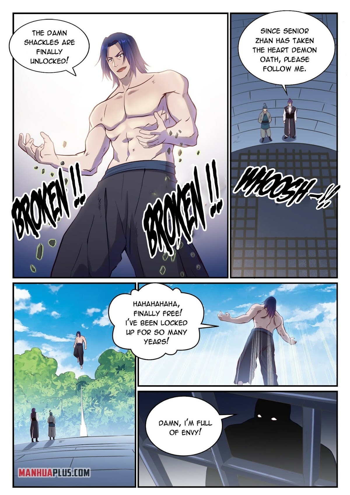 Apotheosis Chapter 817 page 7 - Chapter 817
