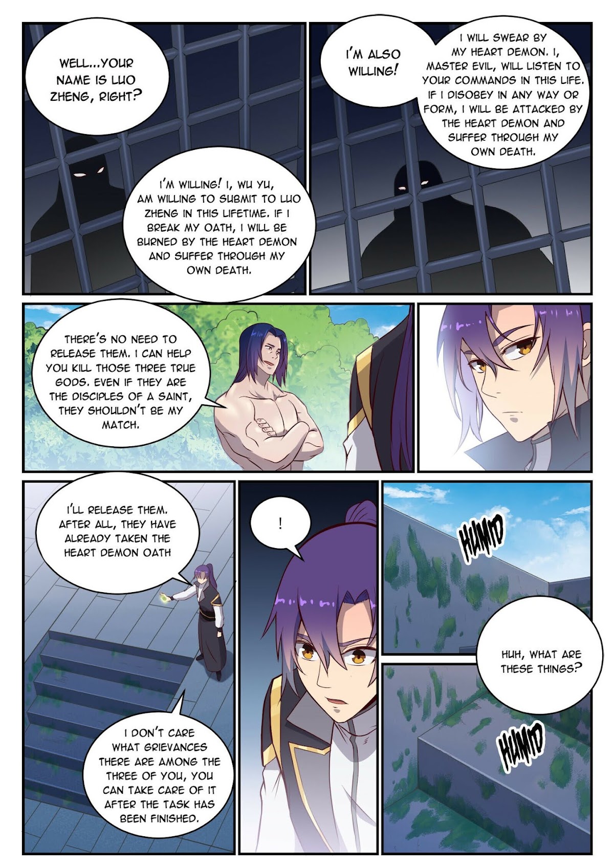 Apotheosis Chapter 817 page 8 - Chapter 817
