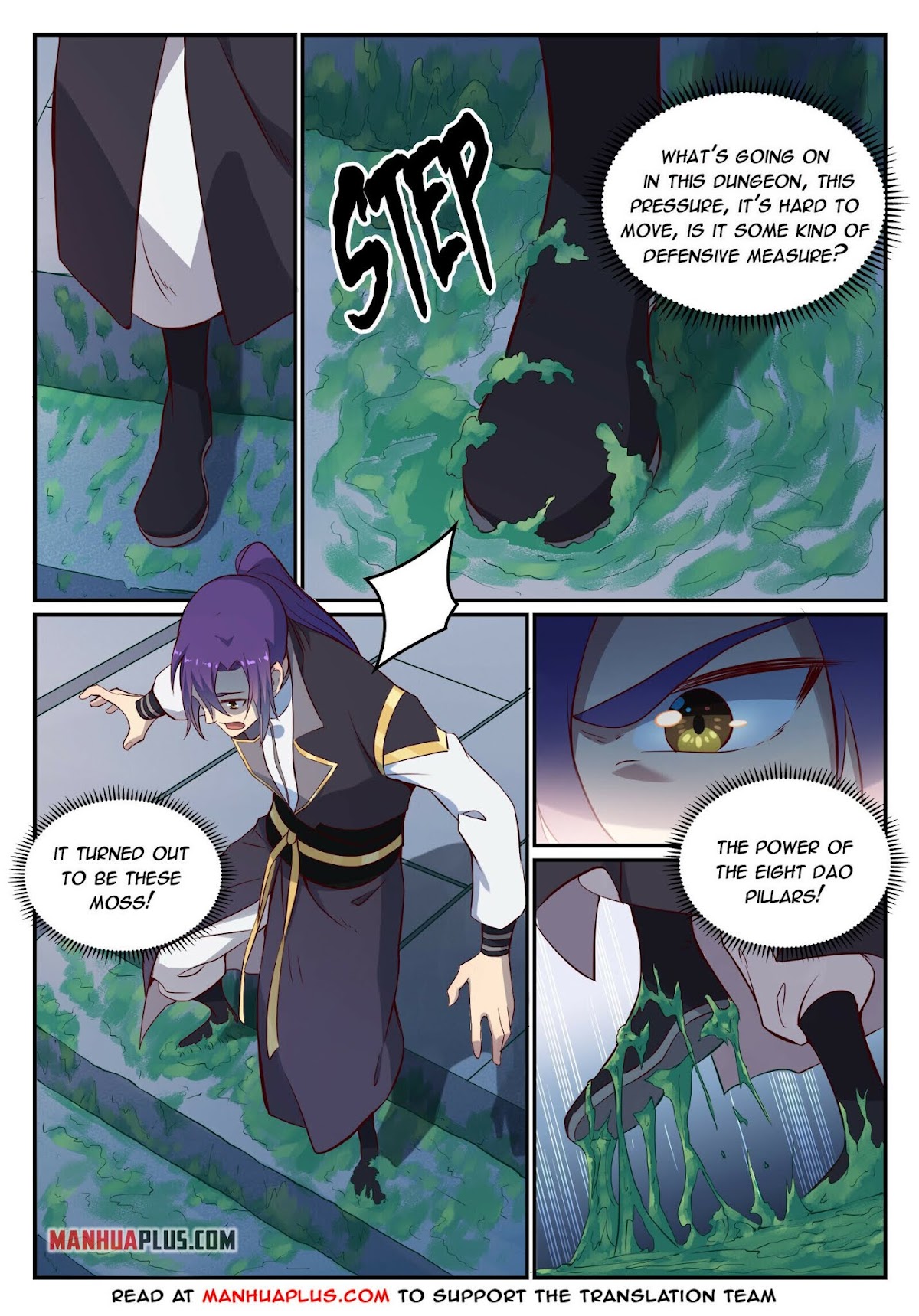 Apotheosis Chapter 817 page 9 - Chapter 817