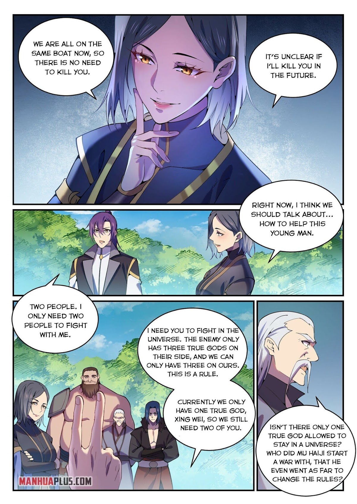 Apotheosis Chapter 818 page 10 - Chapter 818