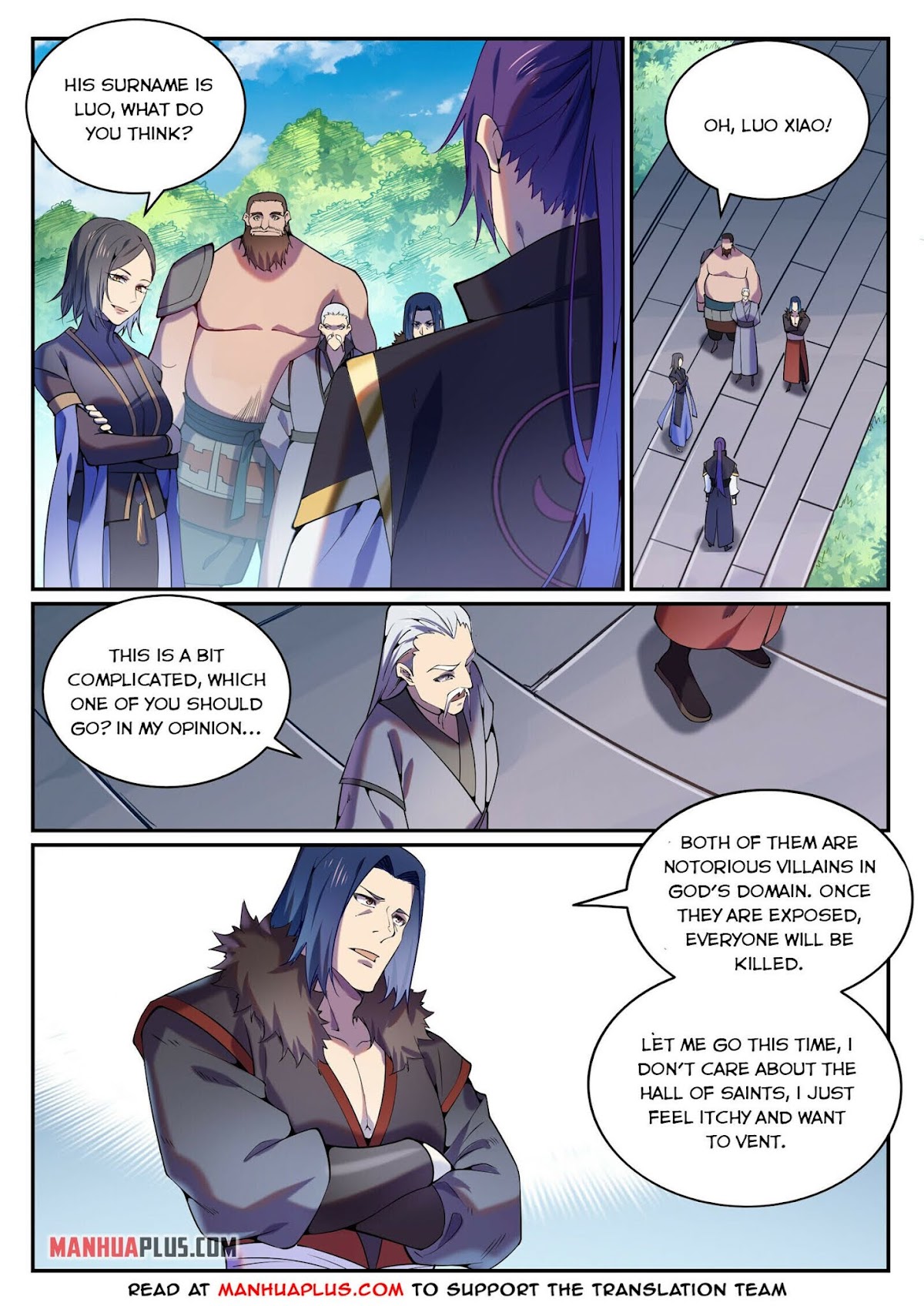 Apotheosis Chapter 818 page 11 - Chapter 818