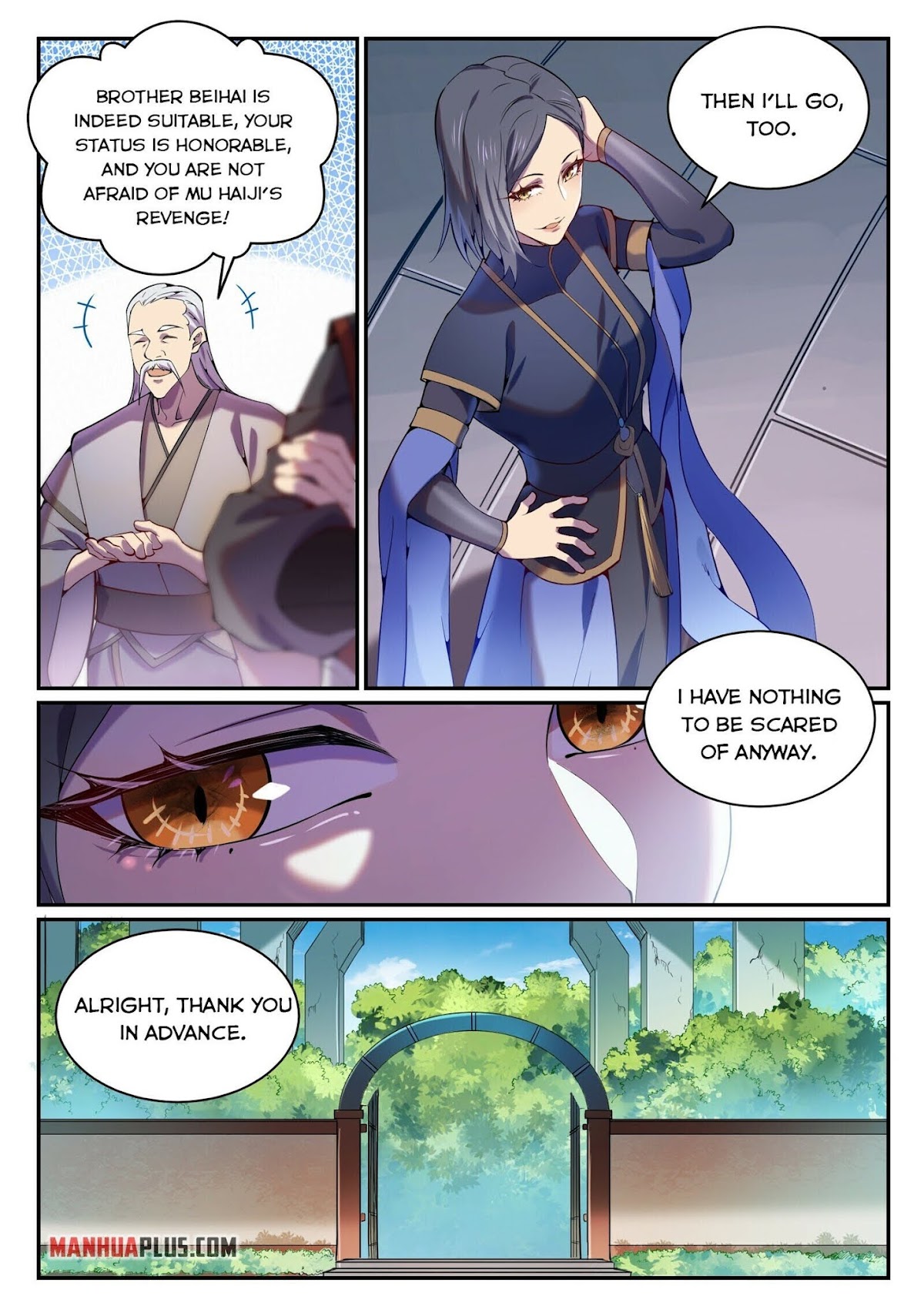 Apotheosis Chapter 818 page 12 - Chapter 818