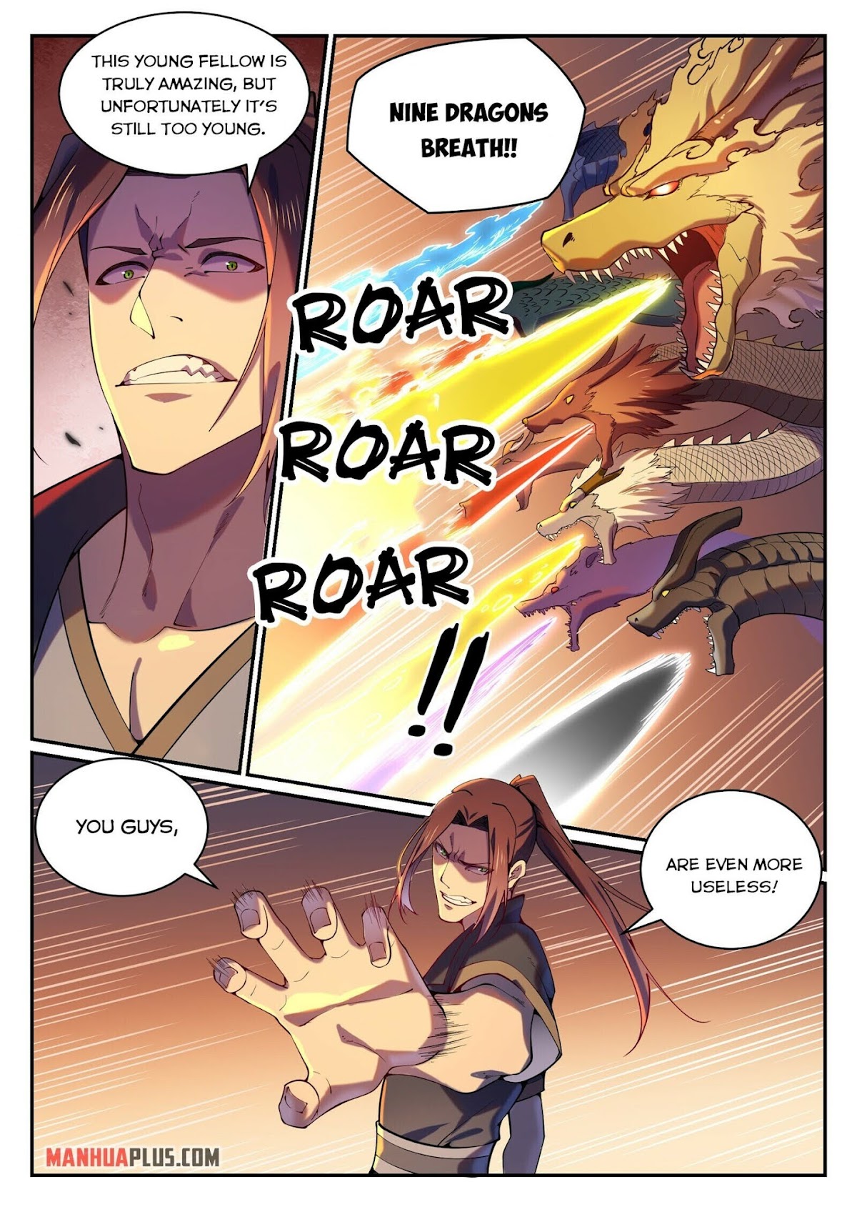 Apotheosis Chapter 818 page 14 - Chapter 818