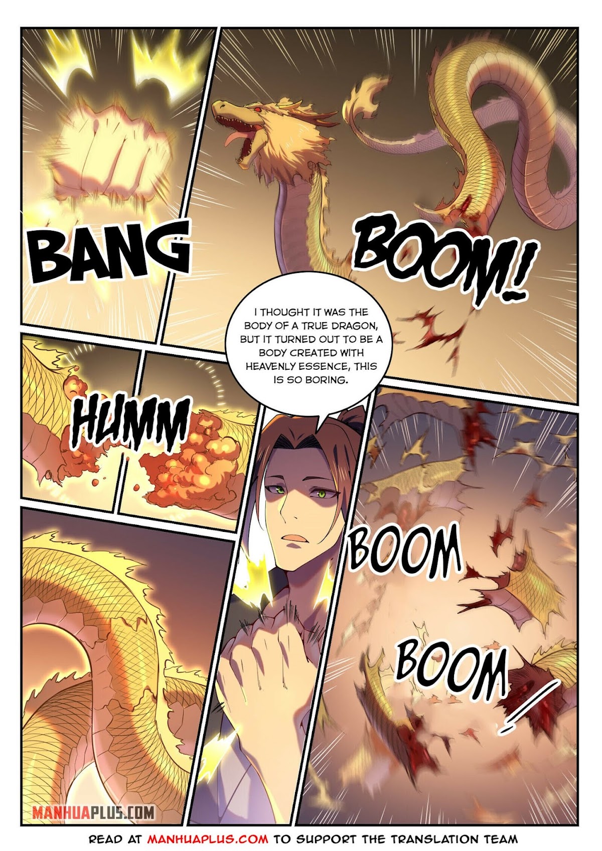 Apotheosis Chapter 818 page 15 - Chapter 818