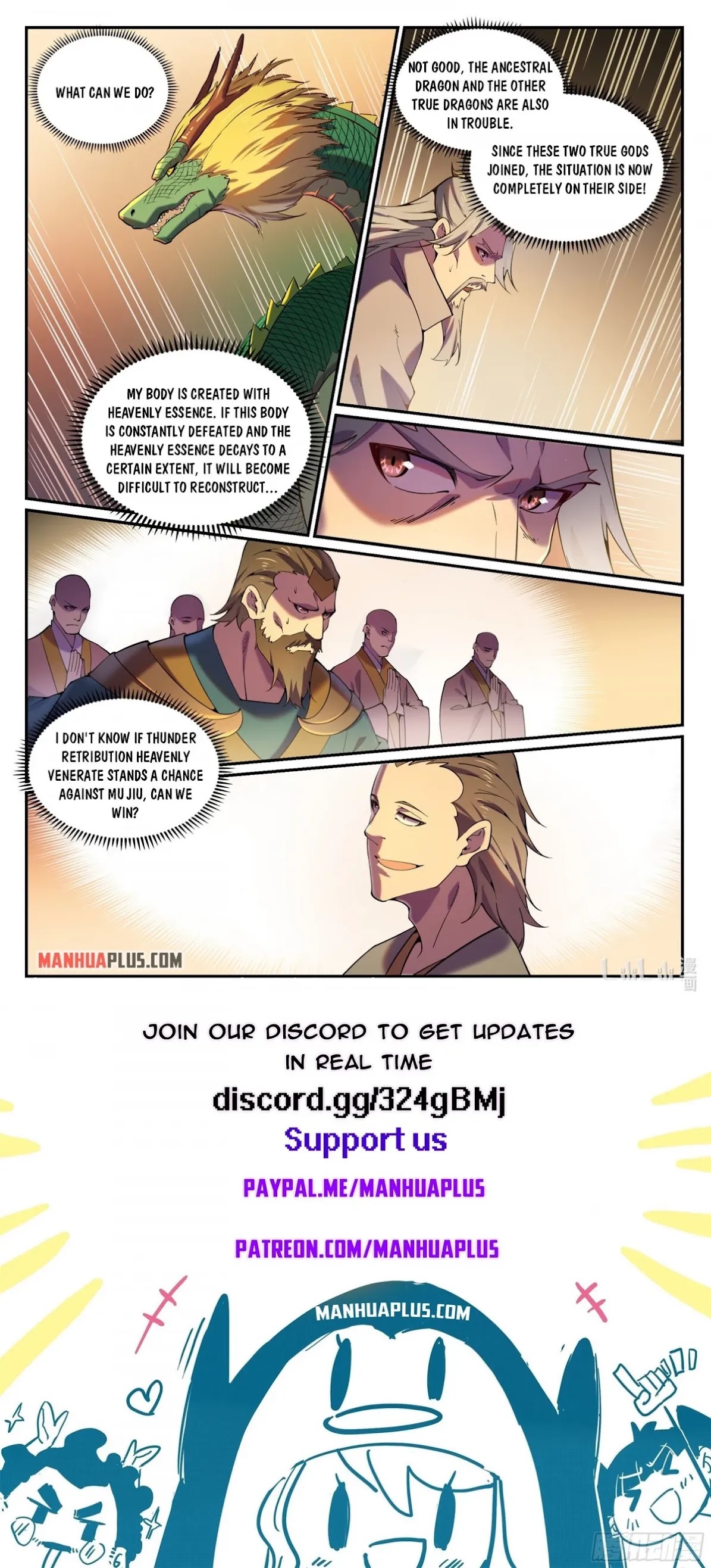 Apotheosis Chapter 818 page 16 - Chapter 818