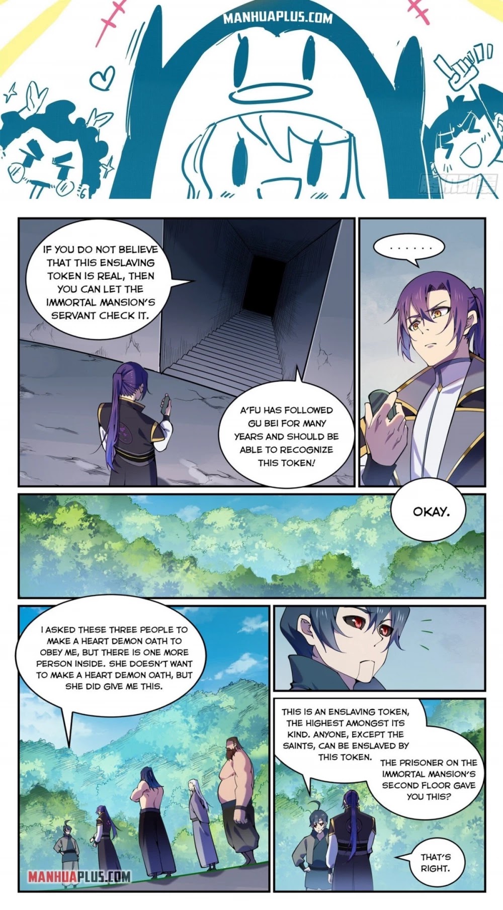 Apotheosis Chapter 818 page 2 - Chapter 818