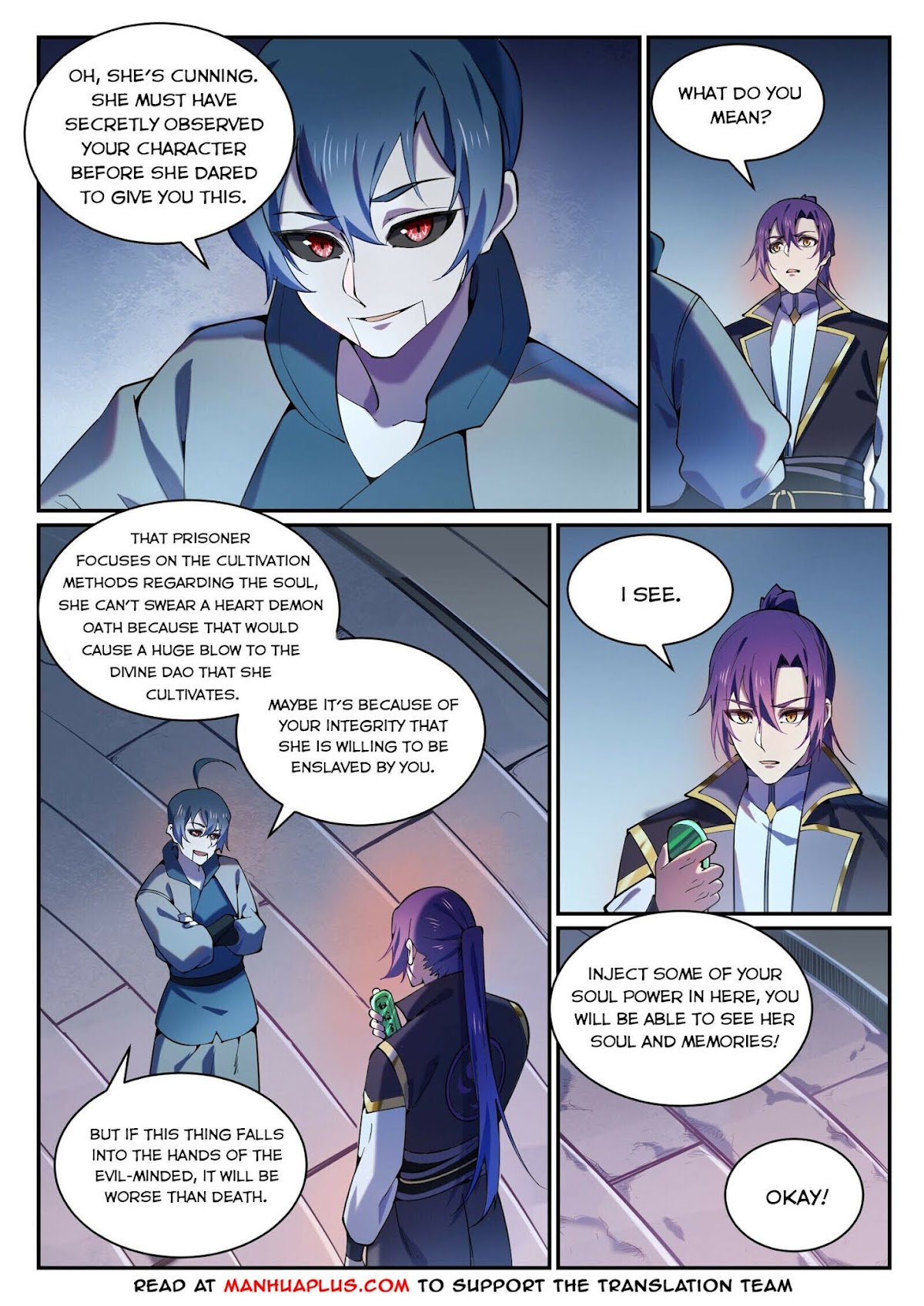Apotheosis Chapter 818 page 3 - Chapter 818