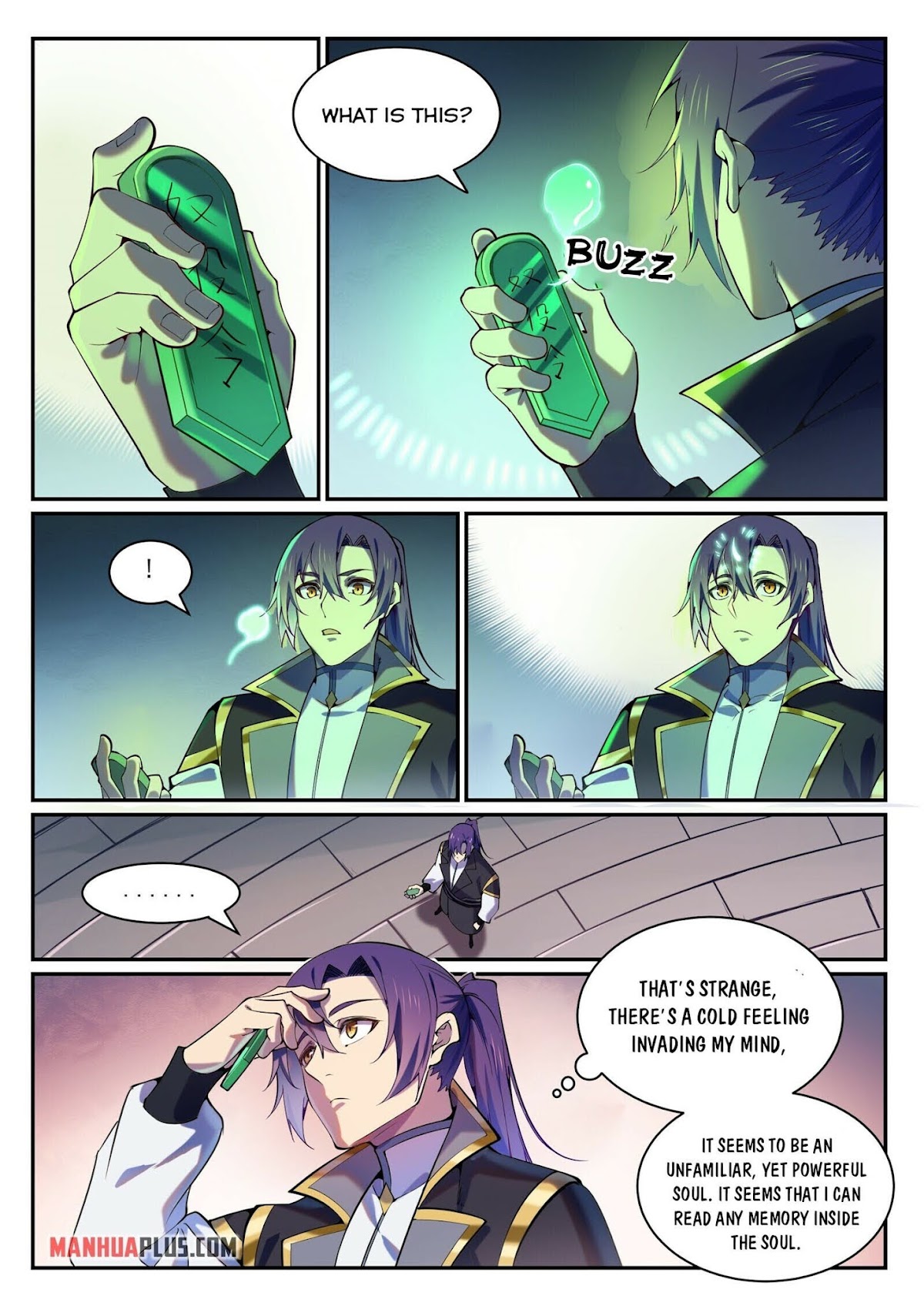 Apotheosis Chapter 818 page 4 - Chapter 818