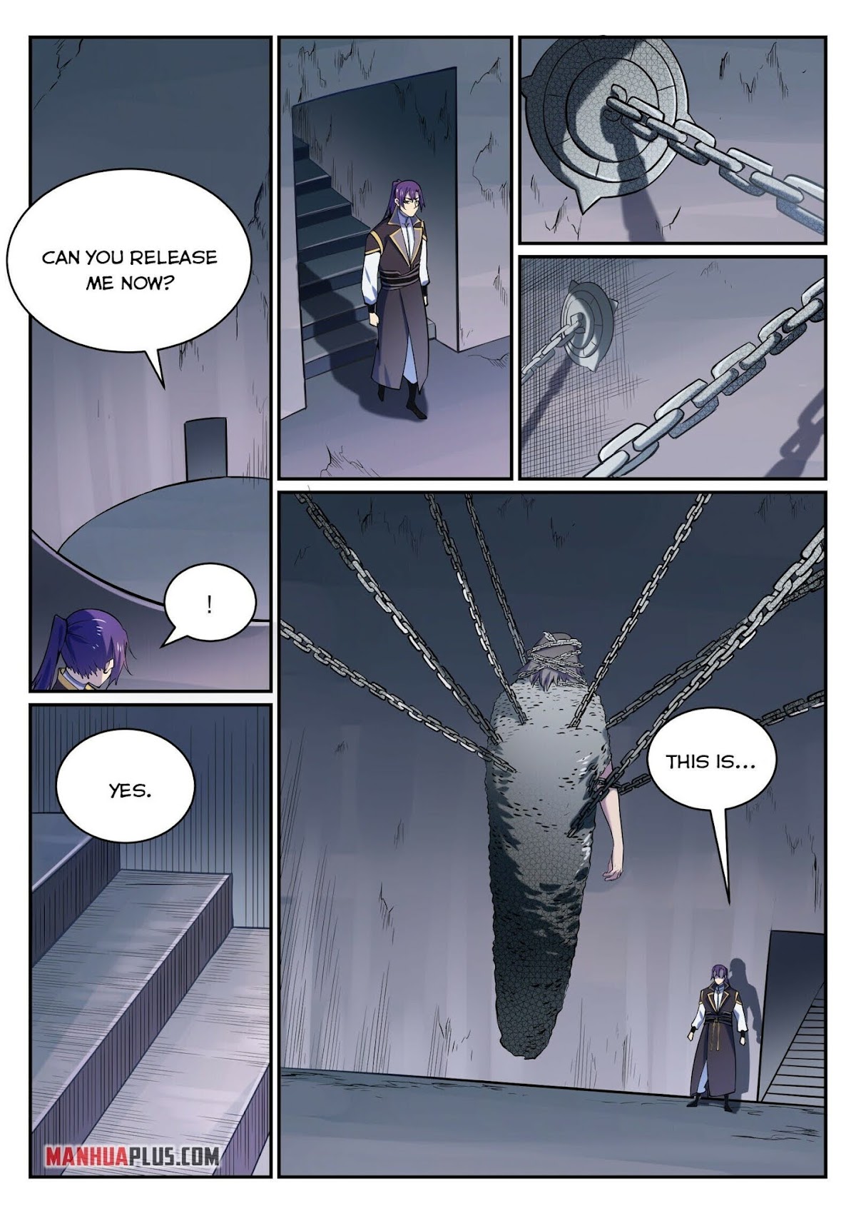 Apotheosis Chapter 818 page 5 - Chapter 818