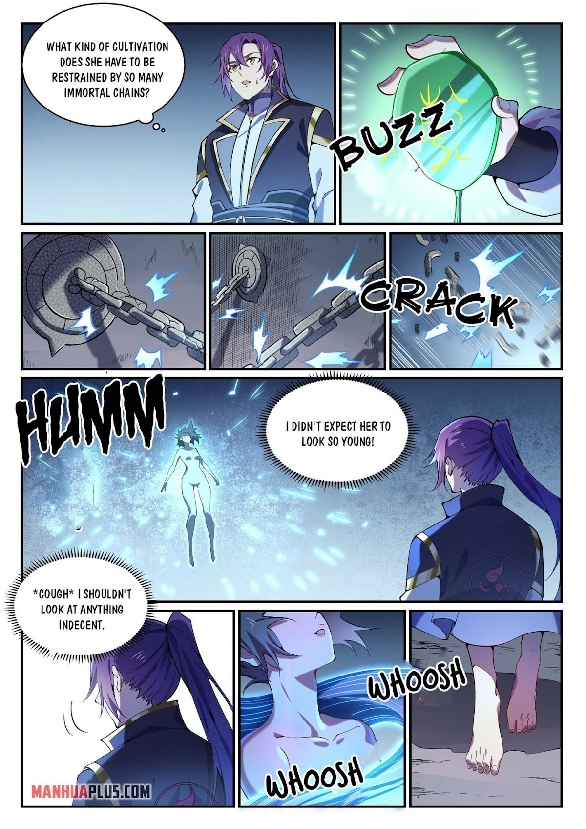 Apotheosis Chapter 818 page 6 - Chapter 818