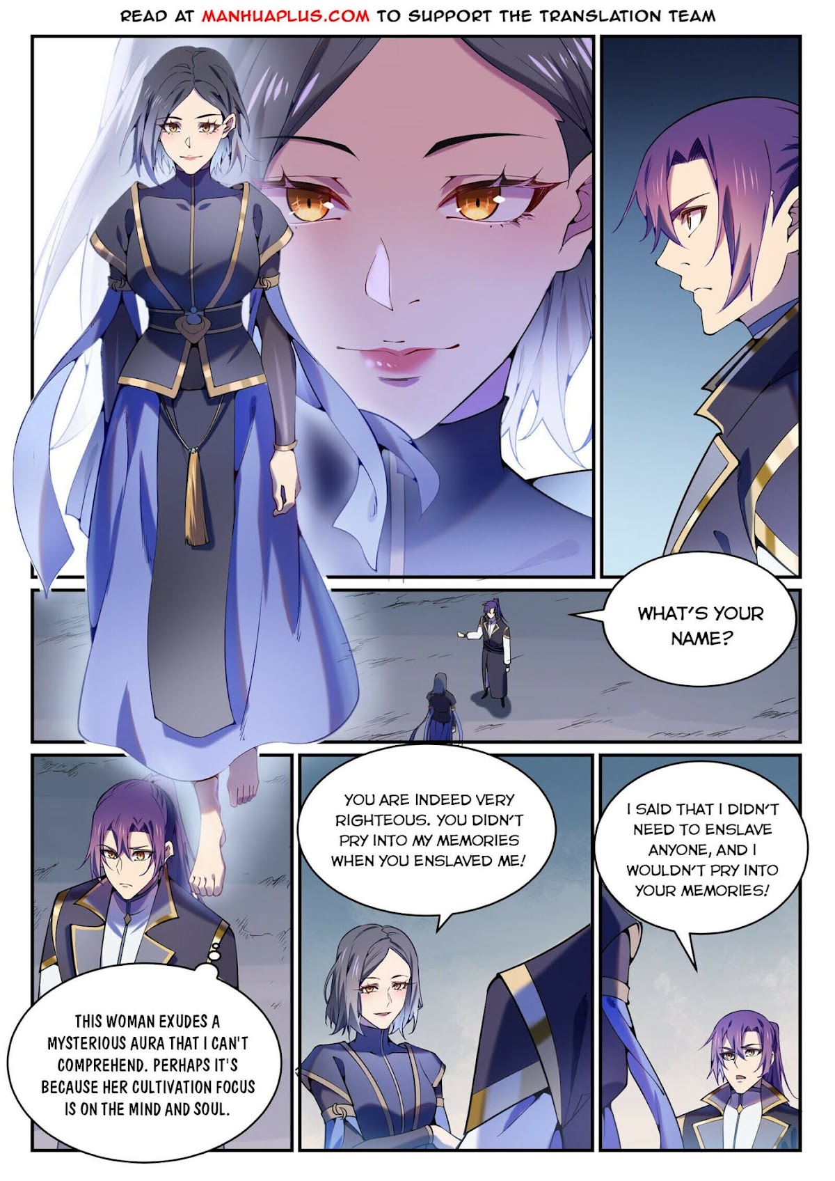 Apotheosis Chapter 818 page 7 - Chapter 818