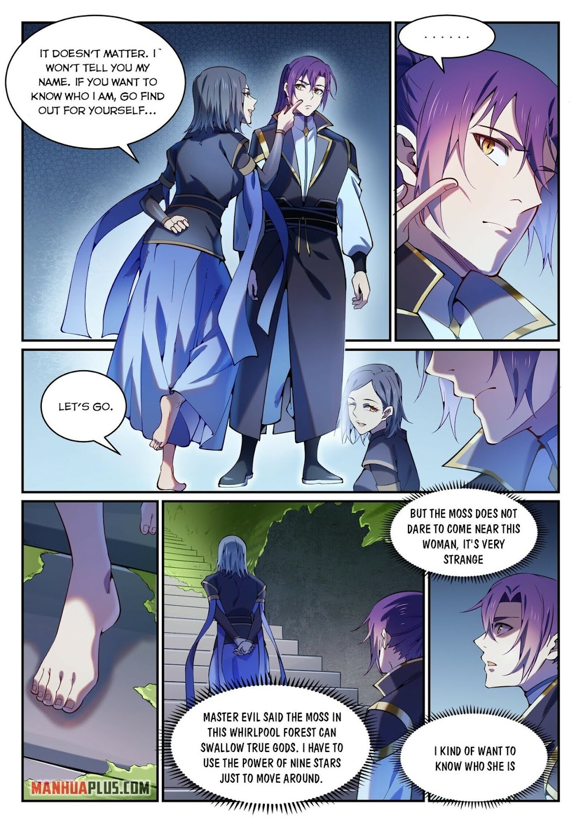Apotheosis Chapter 818 page 8 - Chapter 818