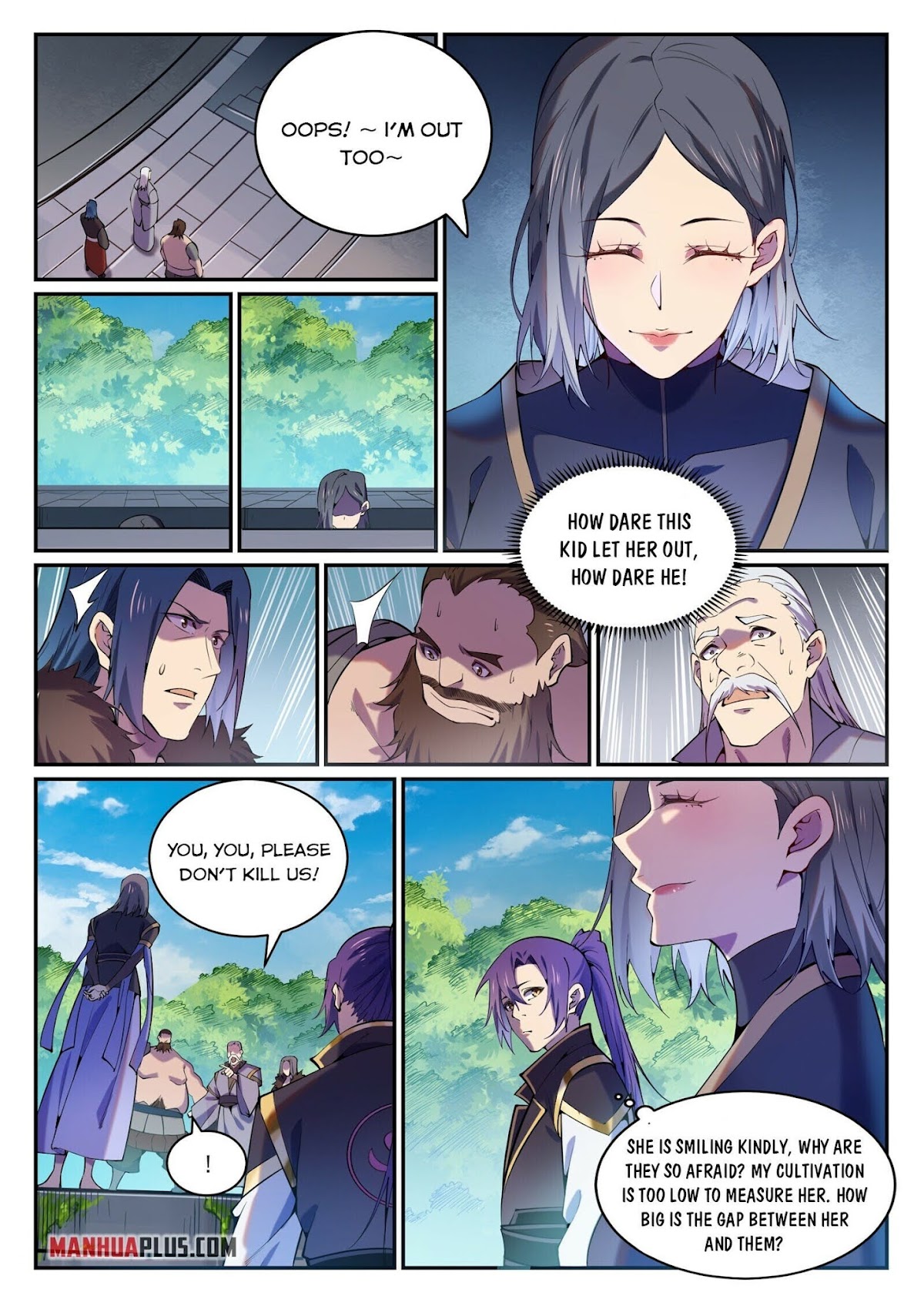Apotheosis Chapter 818 page 9 - Chapter 818