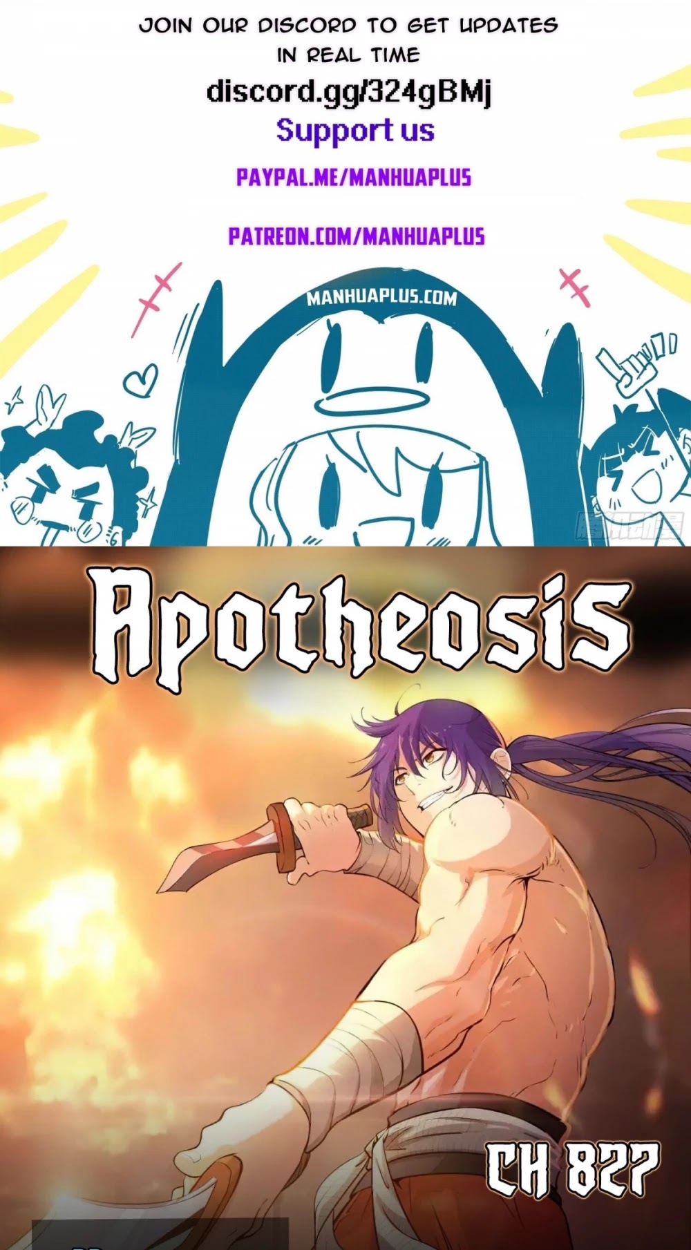 Apotheosis Chapter 819 page 1 - Chapter 819
