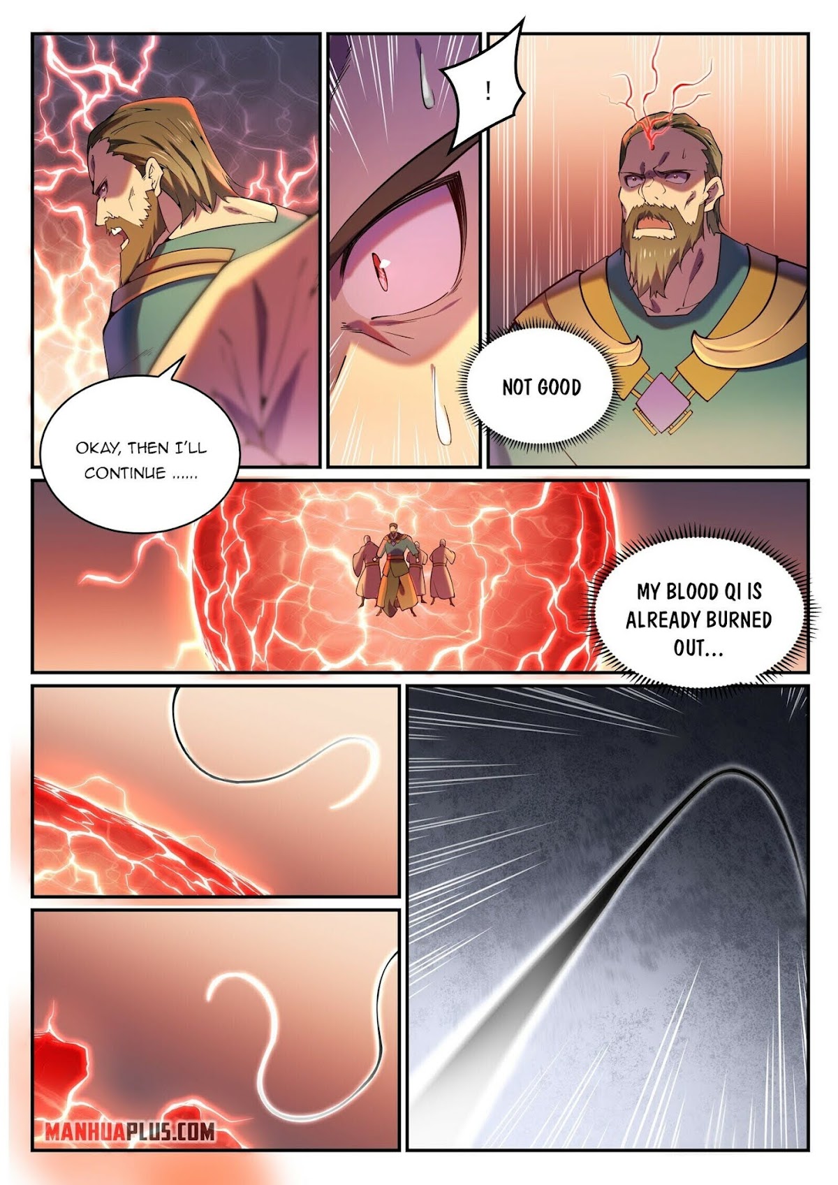 Apotheosis Chapter 819 page 10 - Chapter 819