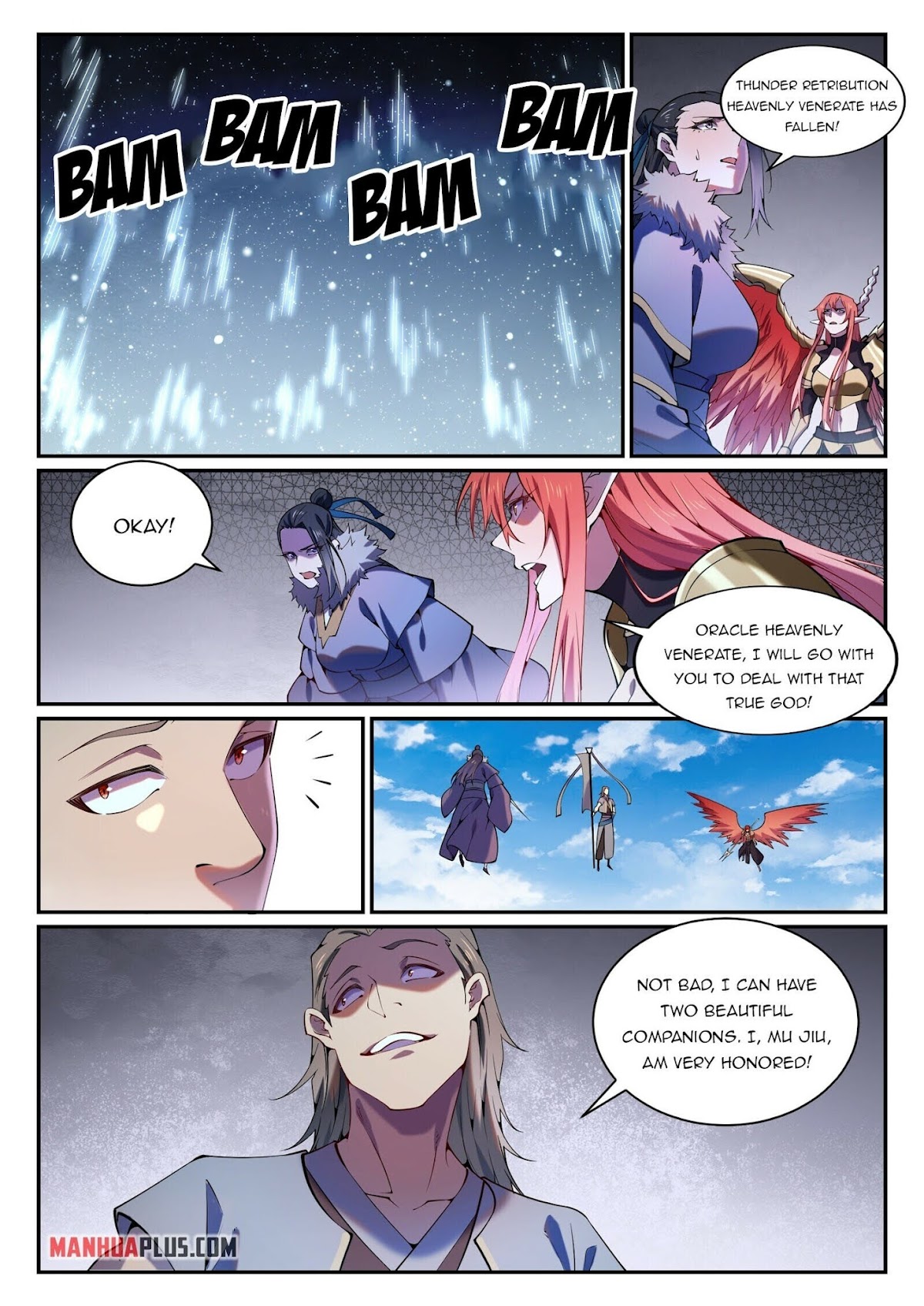 Apotheosis Chapter 819 page 11 - Chapter 819