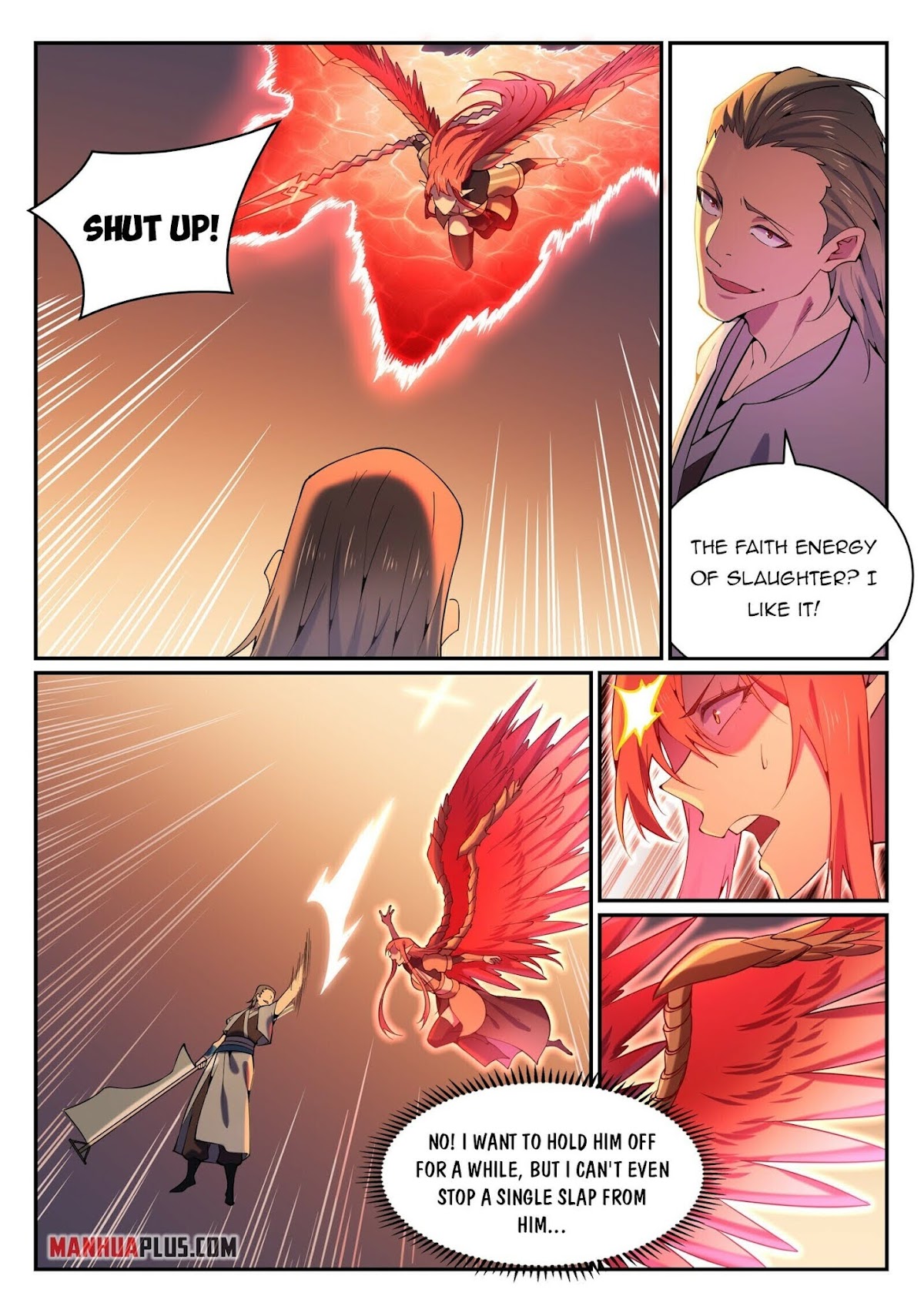 Apotheosis Chapter 819 page 12 - Chapter 819