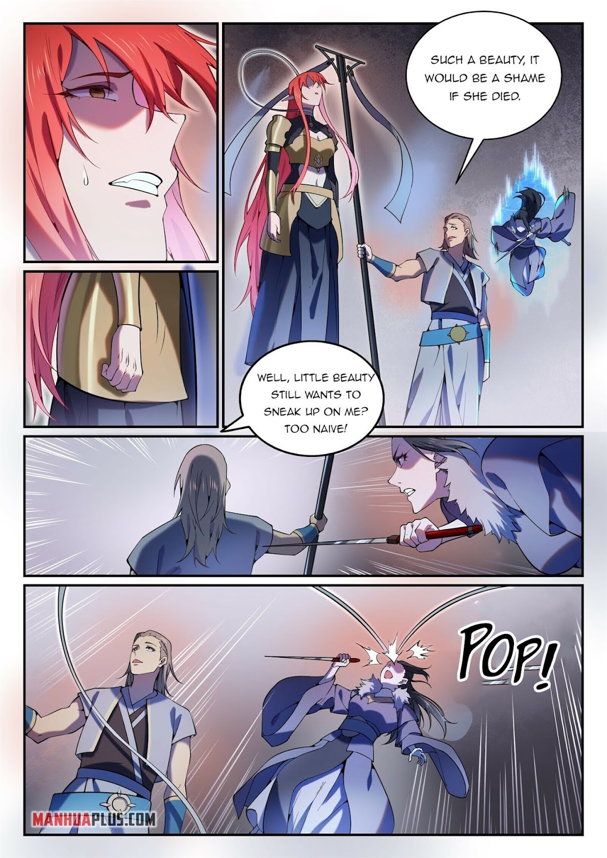 Apotheosis Chapter 819 page 14 - Chapter 819