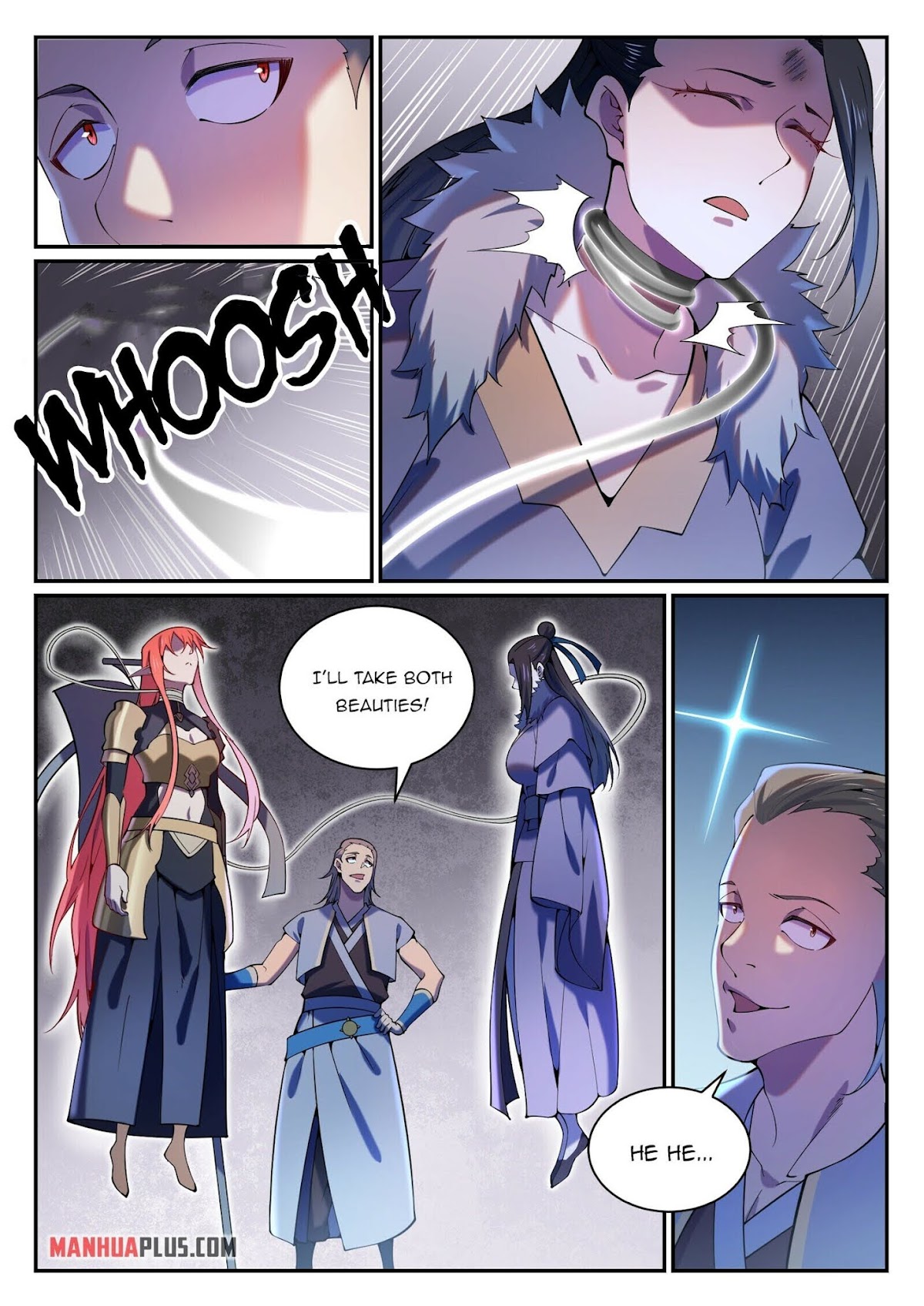 Apotheosis Chapter 819 page 15 - Chapter 819