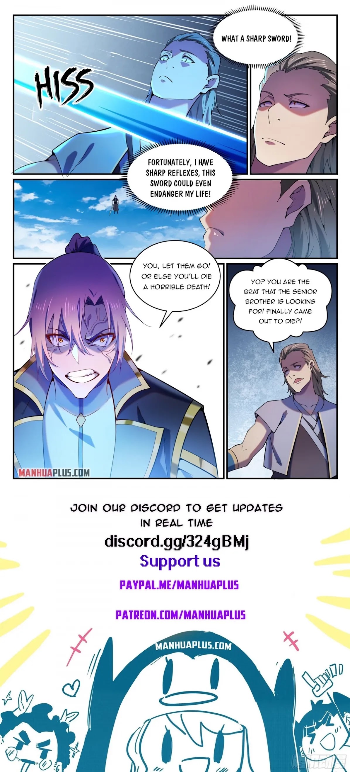 Apotheosis Chapter 819 page 16 - Chapter 819