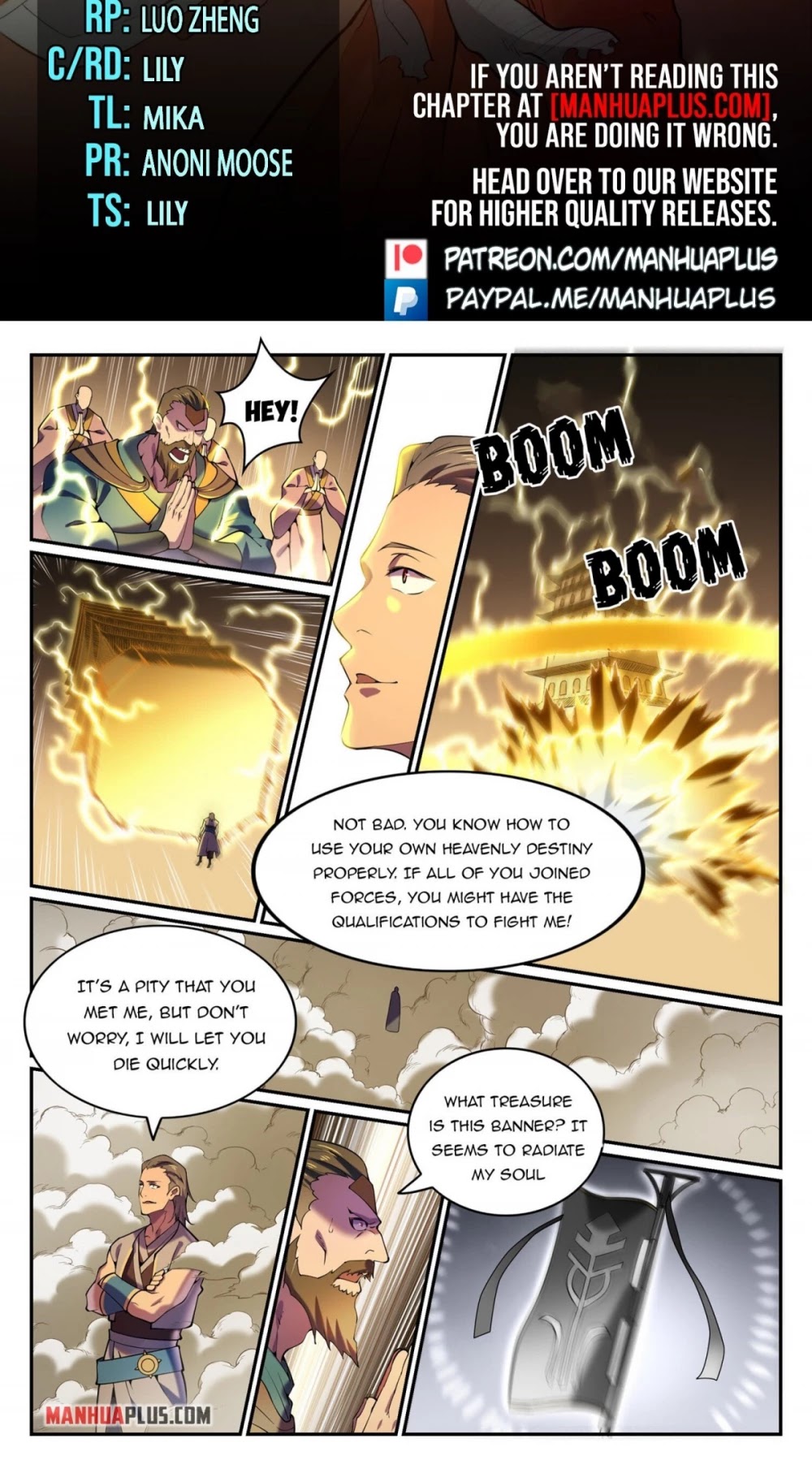 Apotheosis Chapter 819 page 2 - Chapter 819