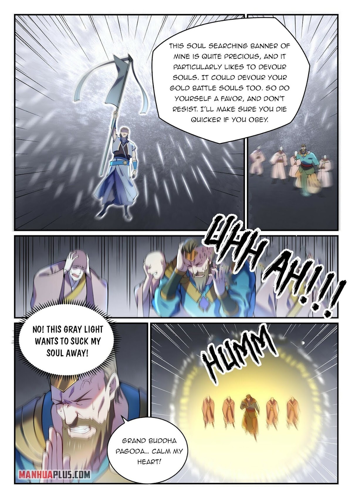 Apotheosis Chapter 819 page 3 - Chapter 819