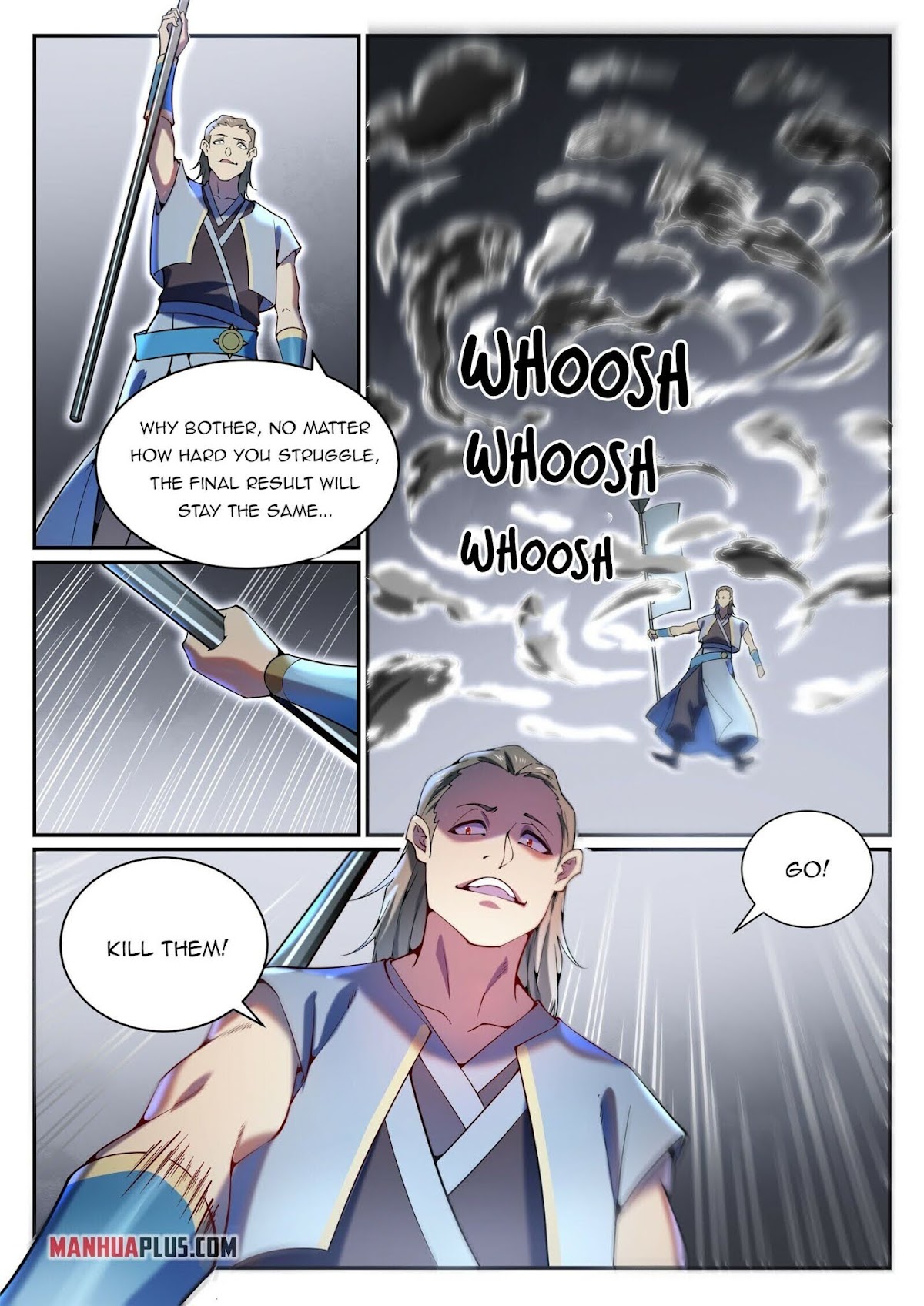 Apotheosis Chapter 819 page 4 - Chapter 819