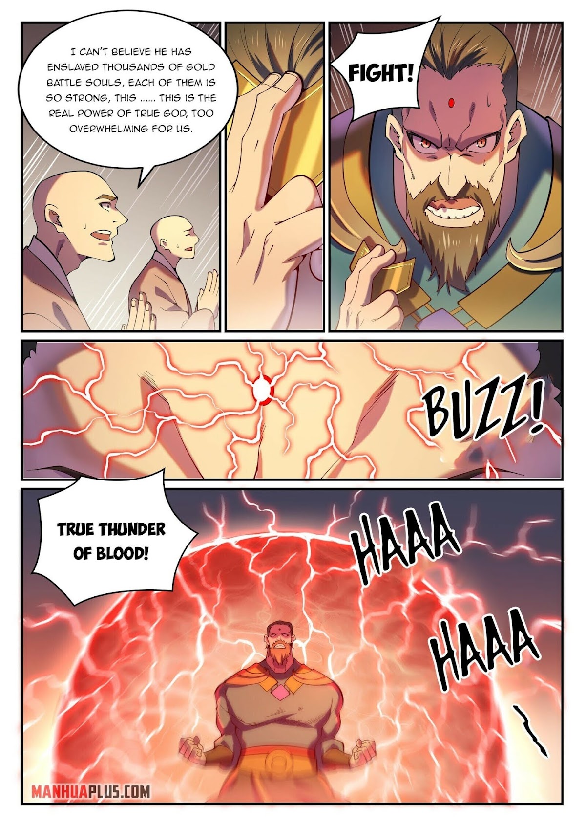 Apotheosis Chapter 819 page 5 - Chapter 819