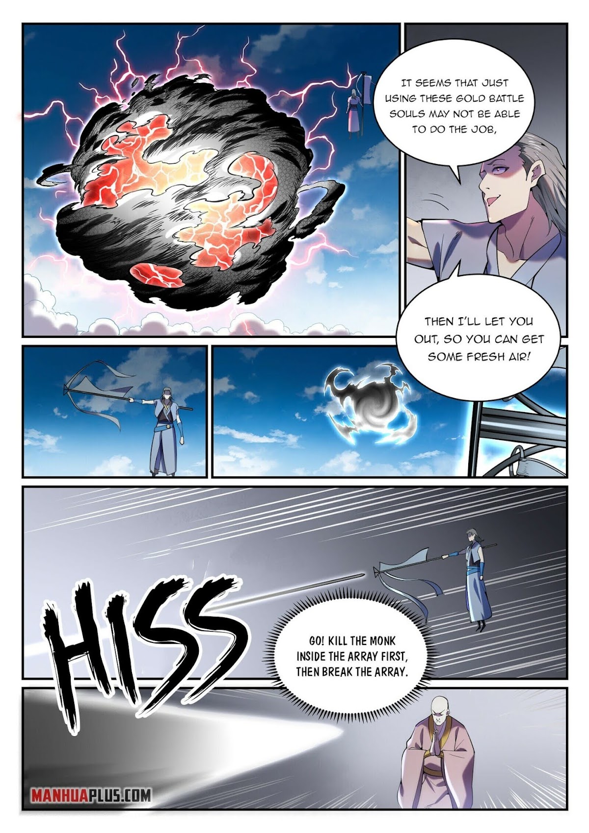 Apotheosis Chapter 819 page 7 - Chapter 819
