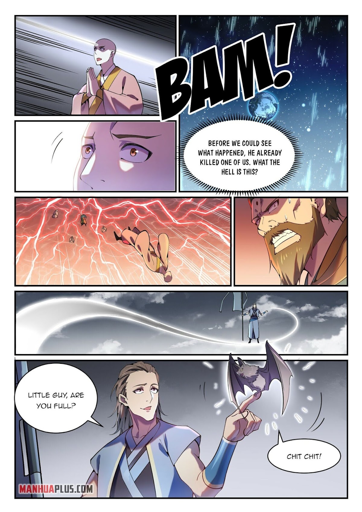 Apotheosis Chapter 819 page 8 - Chapter 819