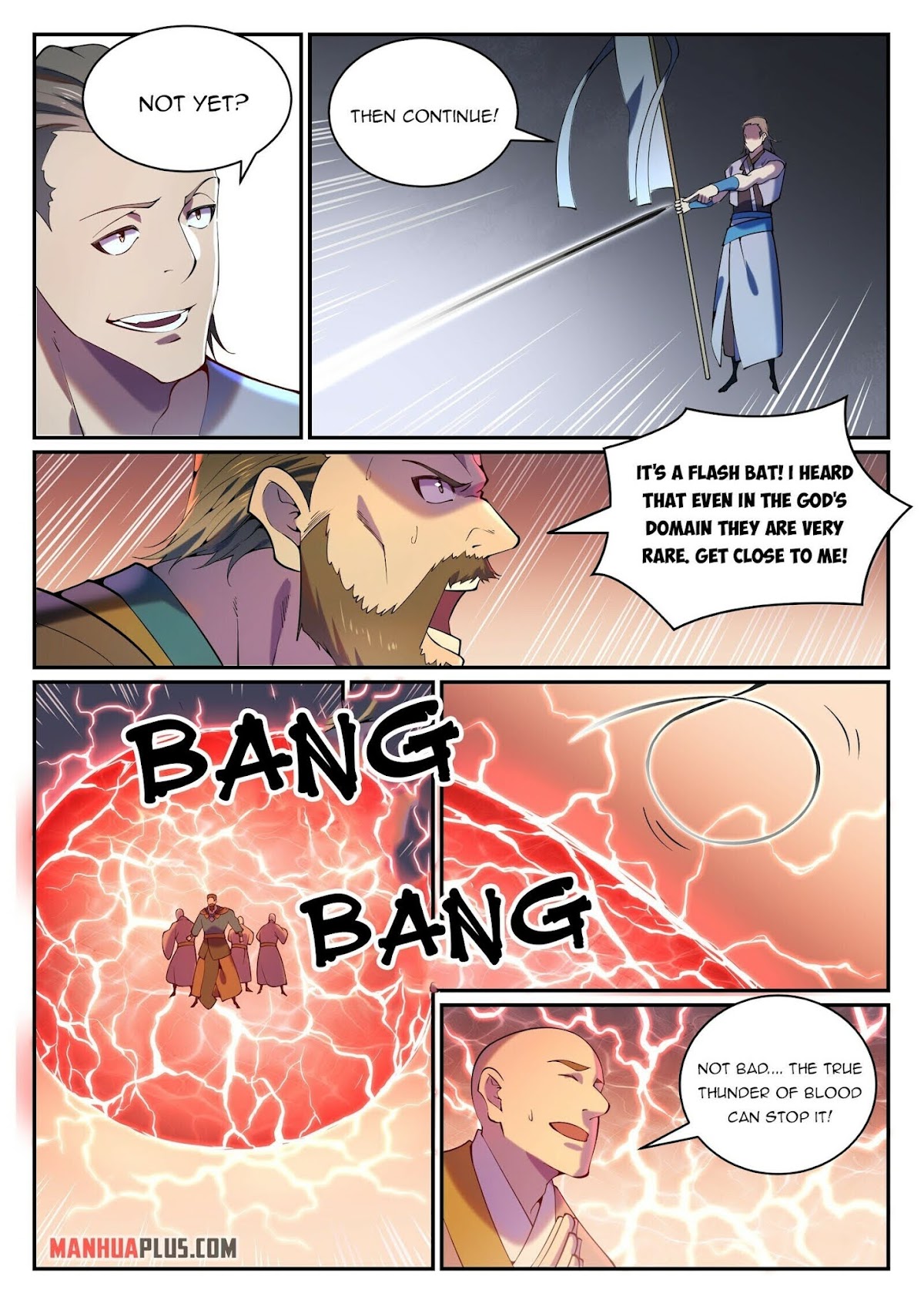 Apotheosis Chapter 819 page 9 - Chapter 819