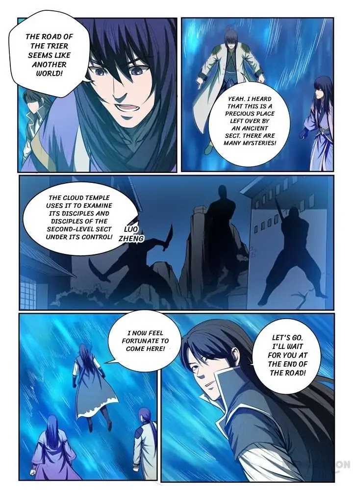 Apotheosis Chapter 82 page 3 - Chapter 82