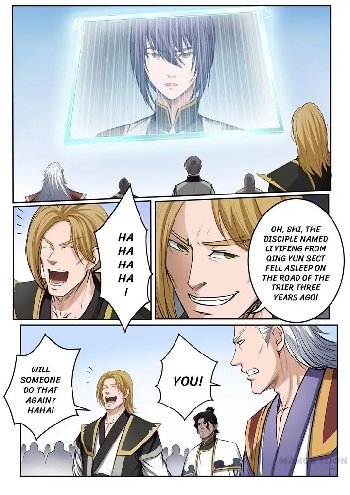 Apotheosis Chapter 82 page 5 - Chapter 82