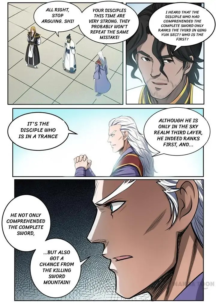 Apotheosis Chapter 82 page 6 - Chapter 82