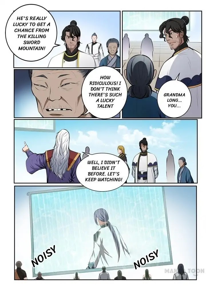 Apotheosis Chapter 82 page 7 - Chapter 82